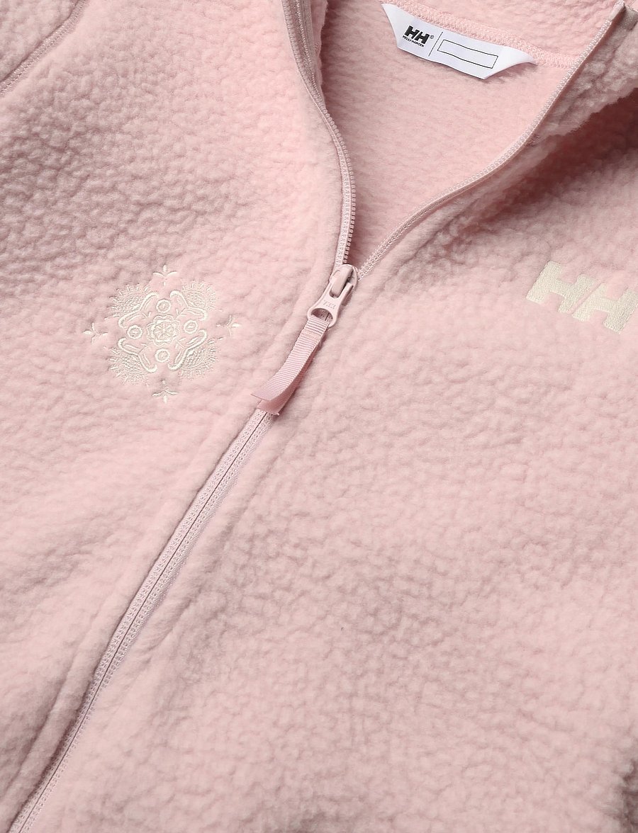 Helly Hansen - K FROSTY PILE JACKET - isolierte jacken - pinkshake emb - 2