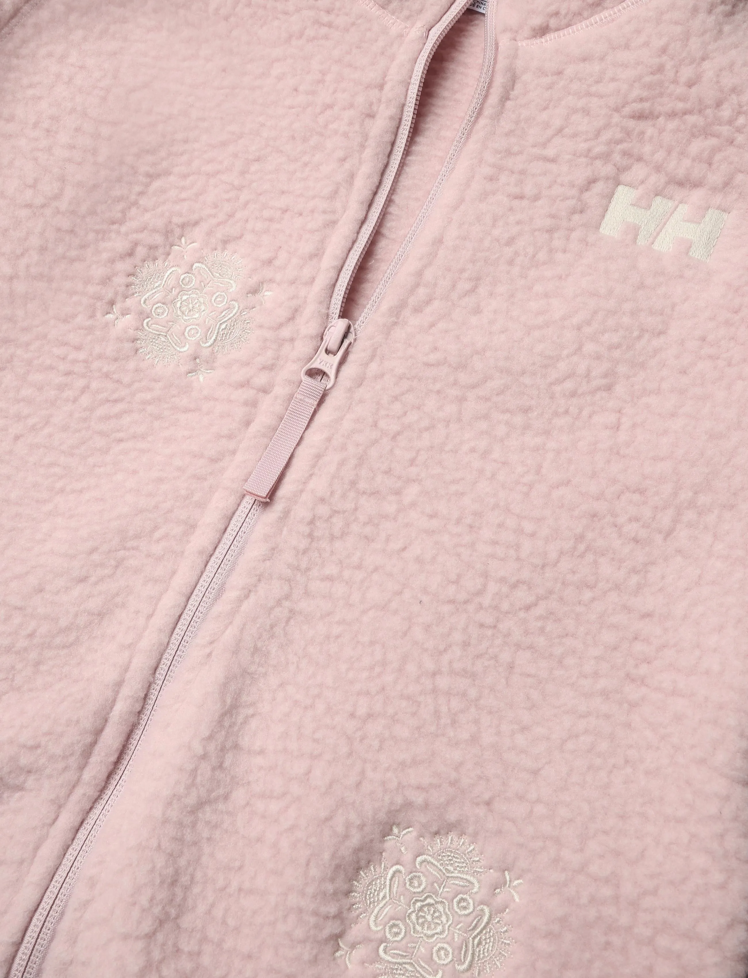 Helly Hansen - K FROSTY PILE JACKET - insulated jackets - pinkshake emb - 3