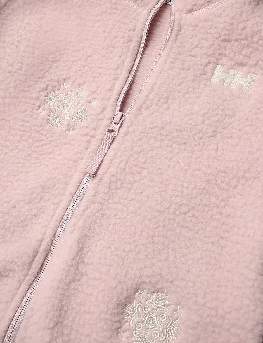 Helly Hansen - K FROSTY PILE JACKET - isolierte jacken - pinkshake emb - 3