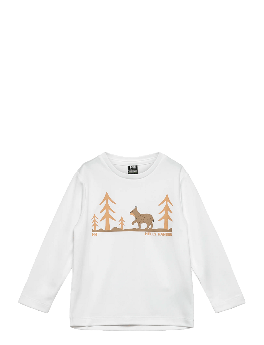 Helly Hansen - K HH TECH GRAPHIC LS TOP - langärmelig - white - 0