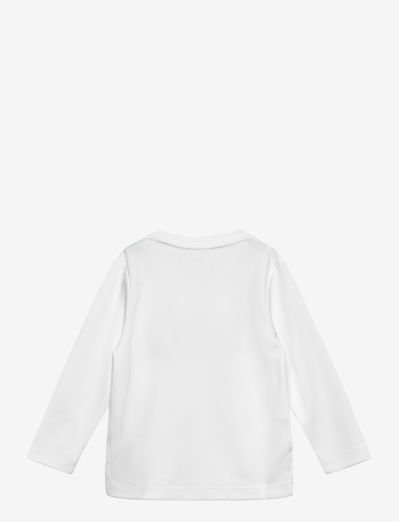 Helly Hansen - K HH TECH GRAPHIC LS TOP - langærmede - white - 1