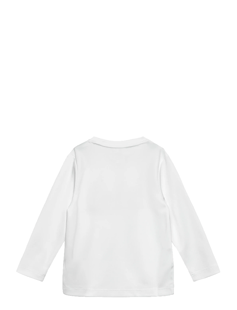 Helly Hansen - K HH TECH GRAPHIC LS TOP - långärmade t-shirts - white - 1