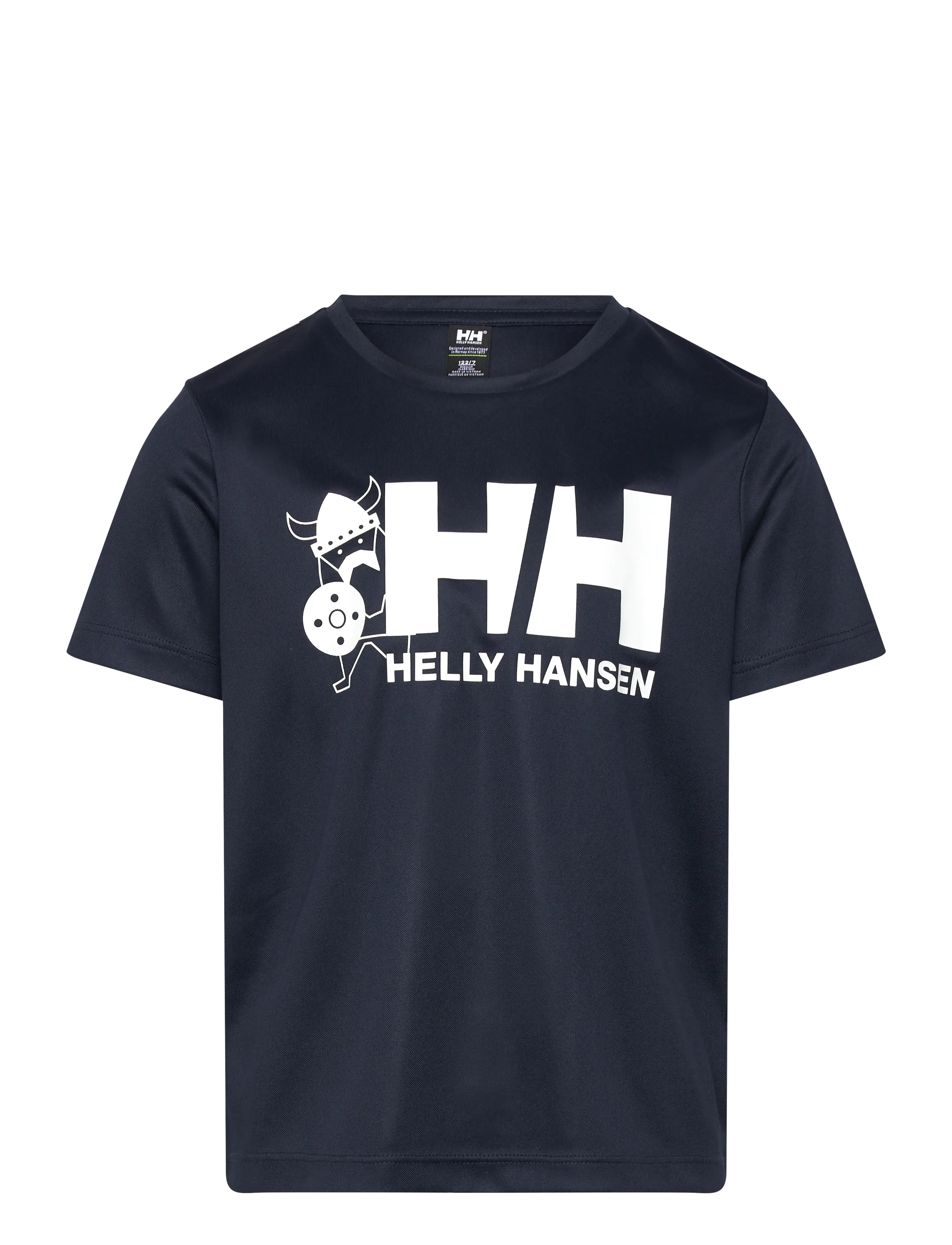 HELLY HANSEN K Hh Tech Graphic T-Shirt Navy - 40 - Kinder