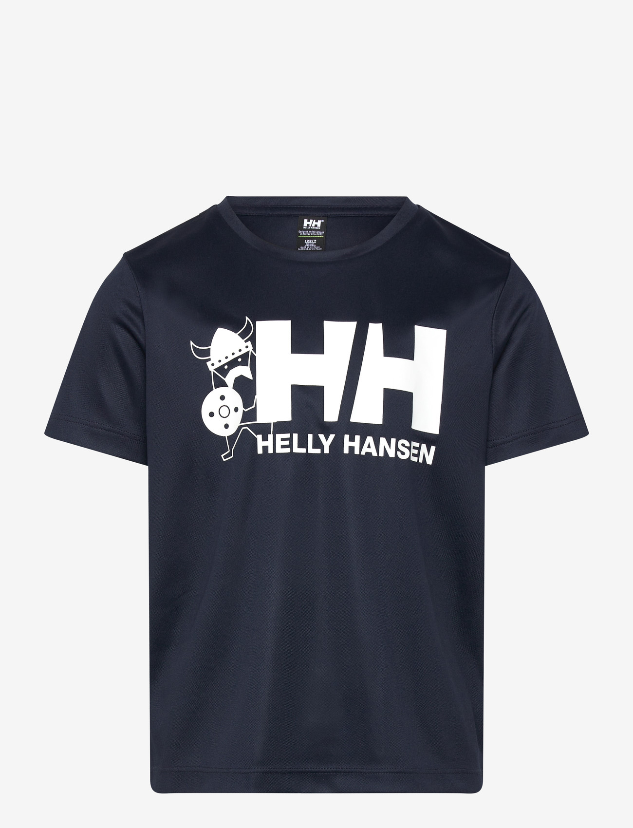 Helly Hansen - K HH TECH GRAPHIC T-SHIRT - sportoberteile - navy - 1
