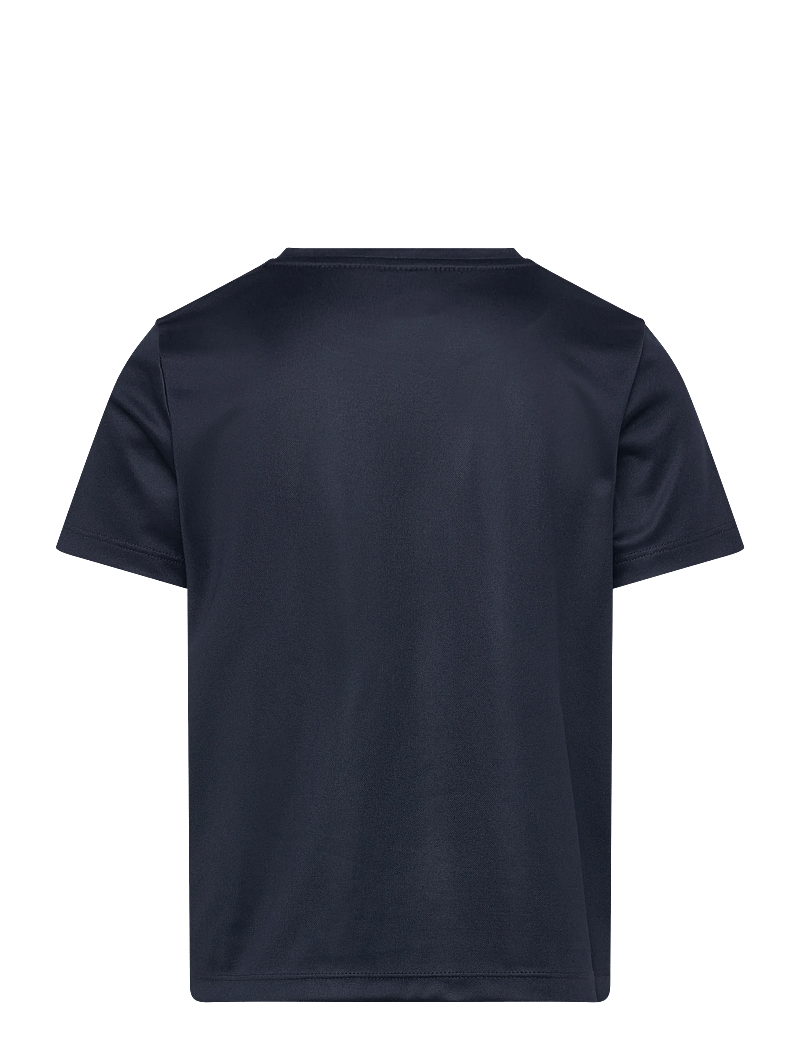 Helly Hansen - K HH TECH GRAPHIC T-SHIRT - sporttoppar - navy - 2