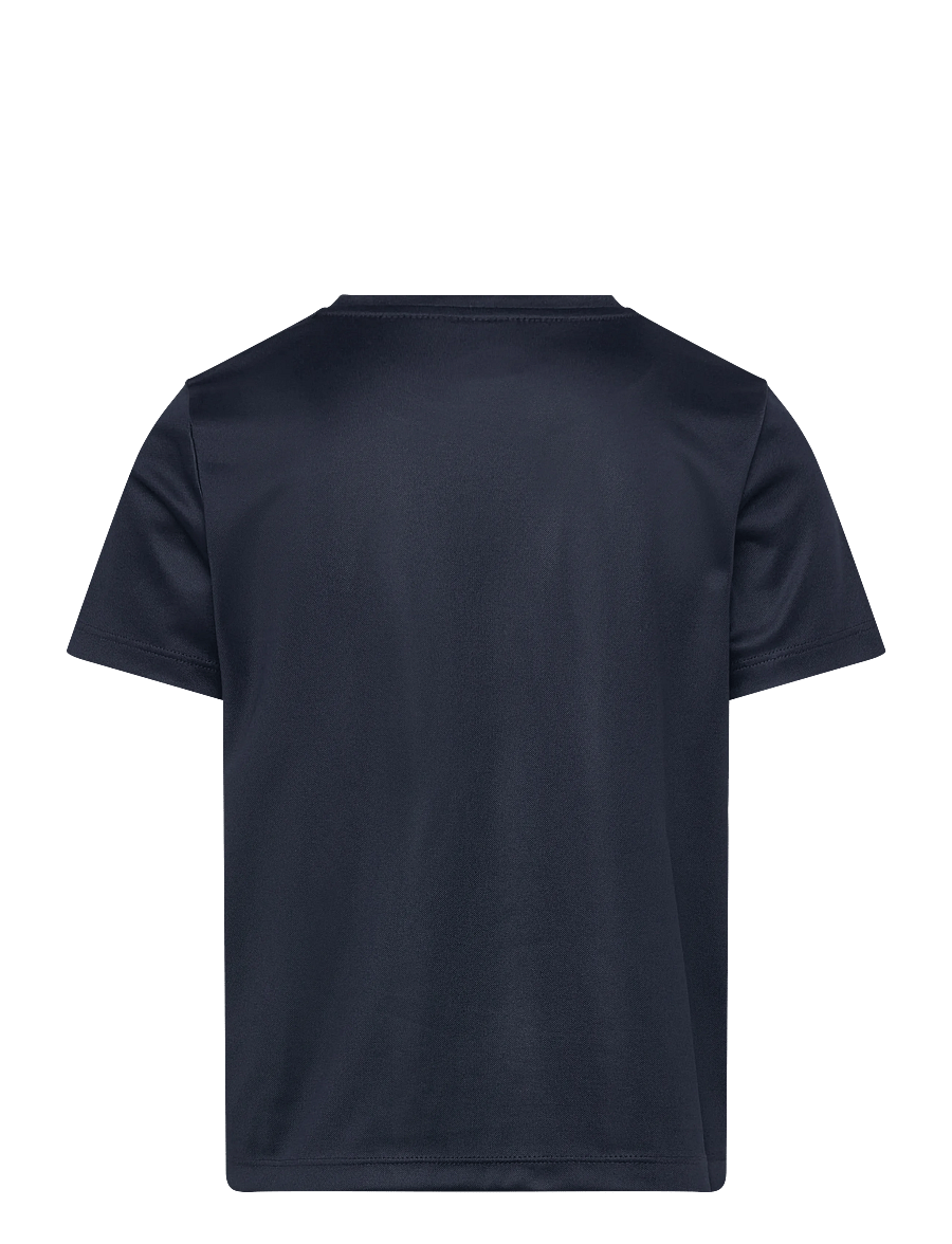 Helly Hansen - K HH TECH GRAPHIC T-SHIRT - spordisärgid - navy - 2