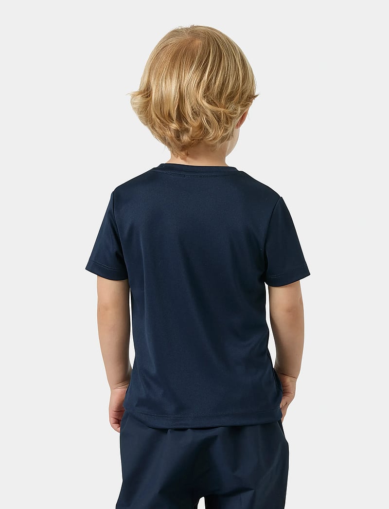 Helly Hansen - K HH TECH GRAPHIC T-SHIRT - sporttoppar - navy - 3