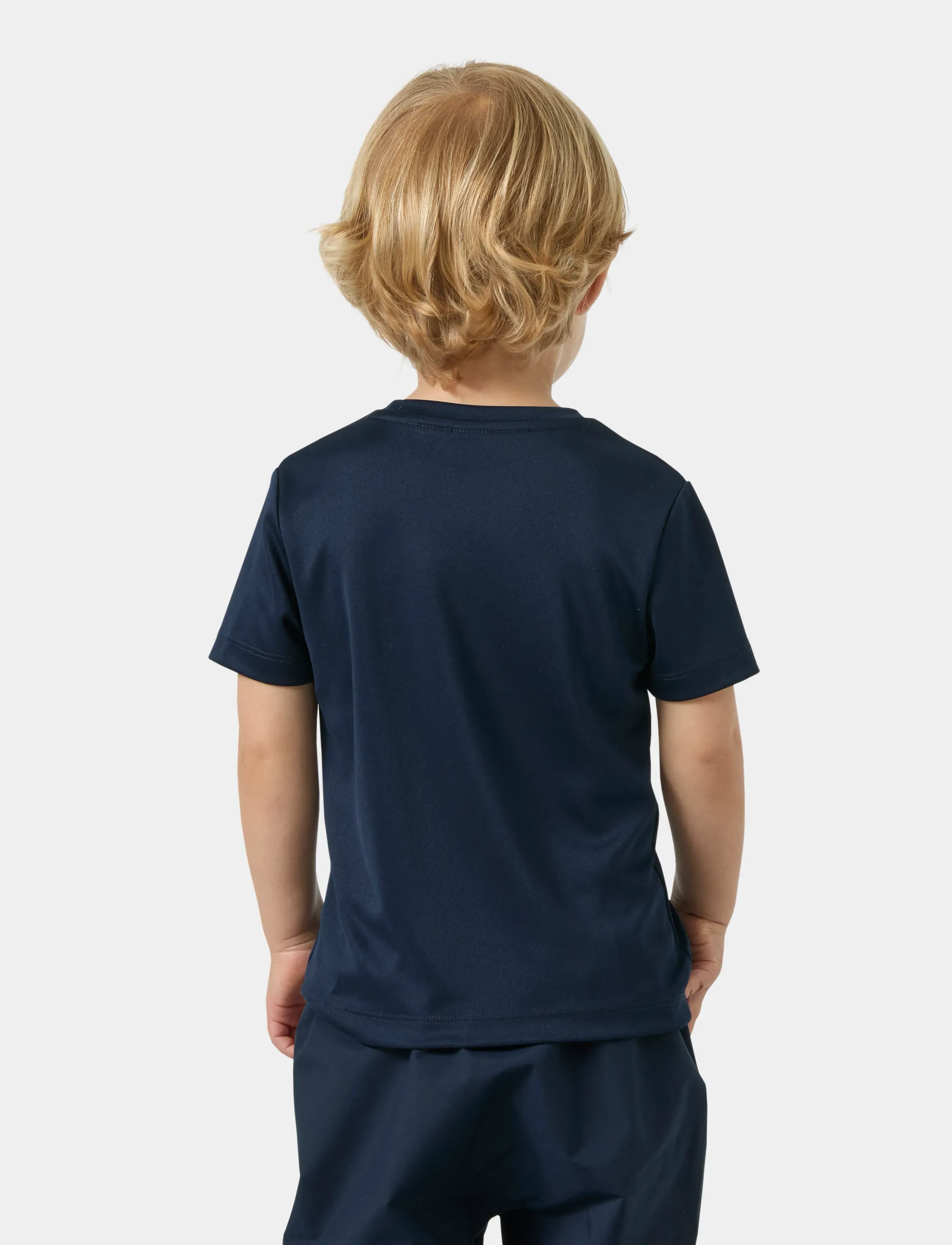 Helly Hansen - K HH TECH GRAPHIC T-SHIRT - spordisärgid - navy - 3