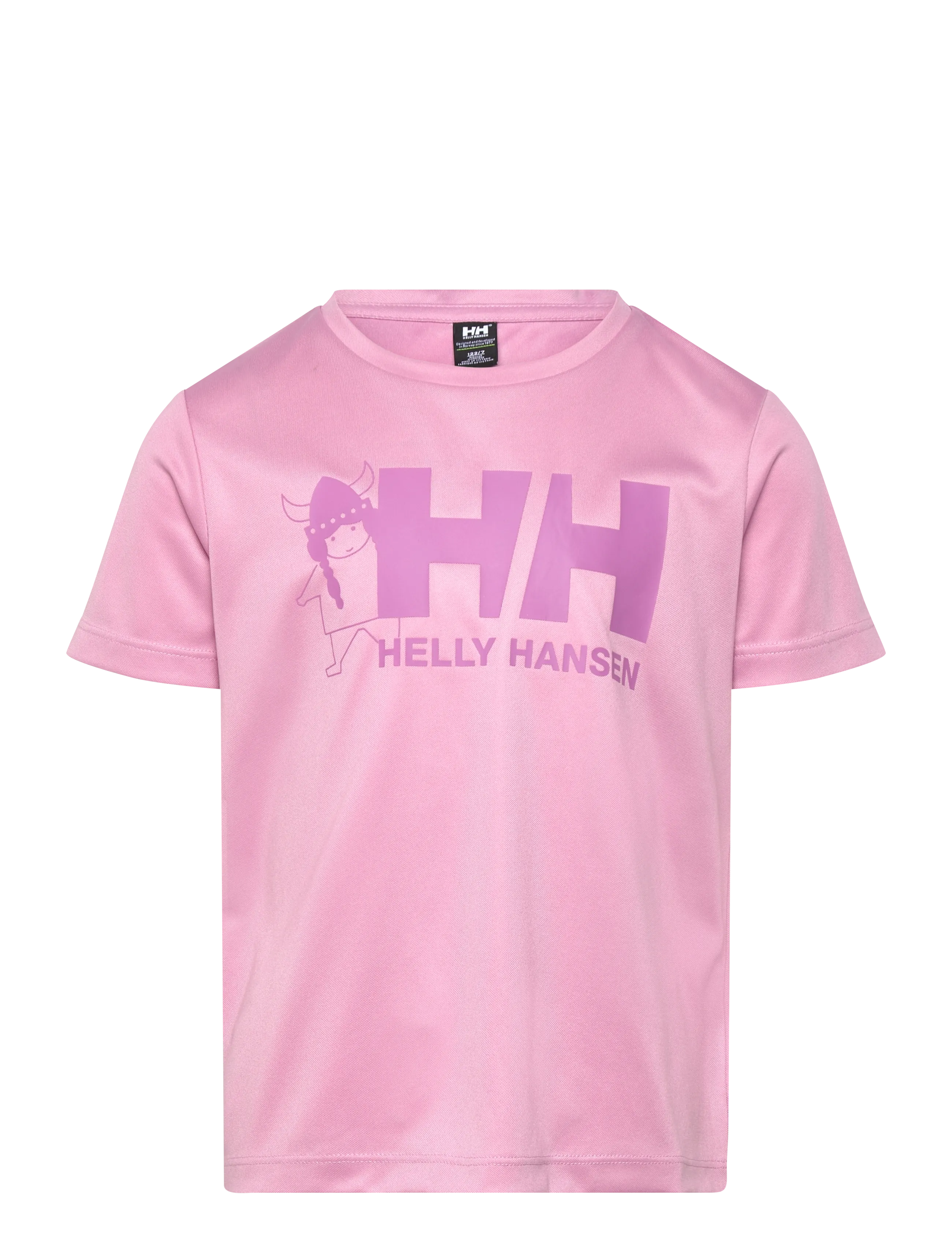 HELLY HANSEN K Hh Tech Graphic T-Shirt Pink - 92 - Kinder