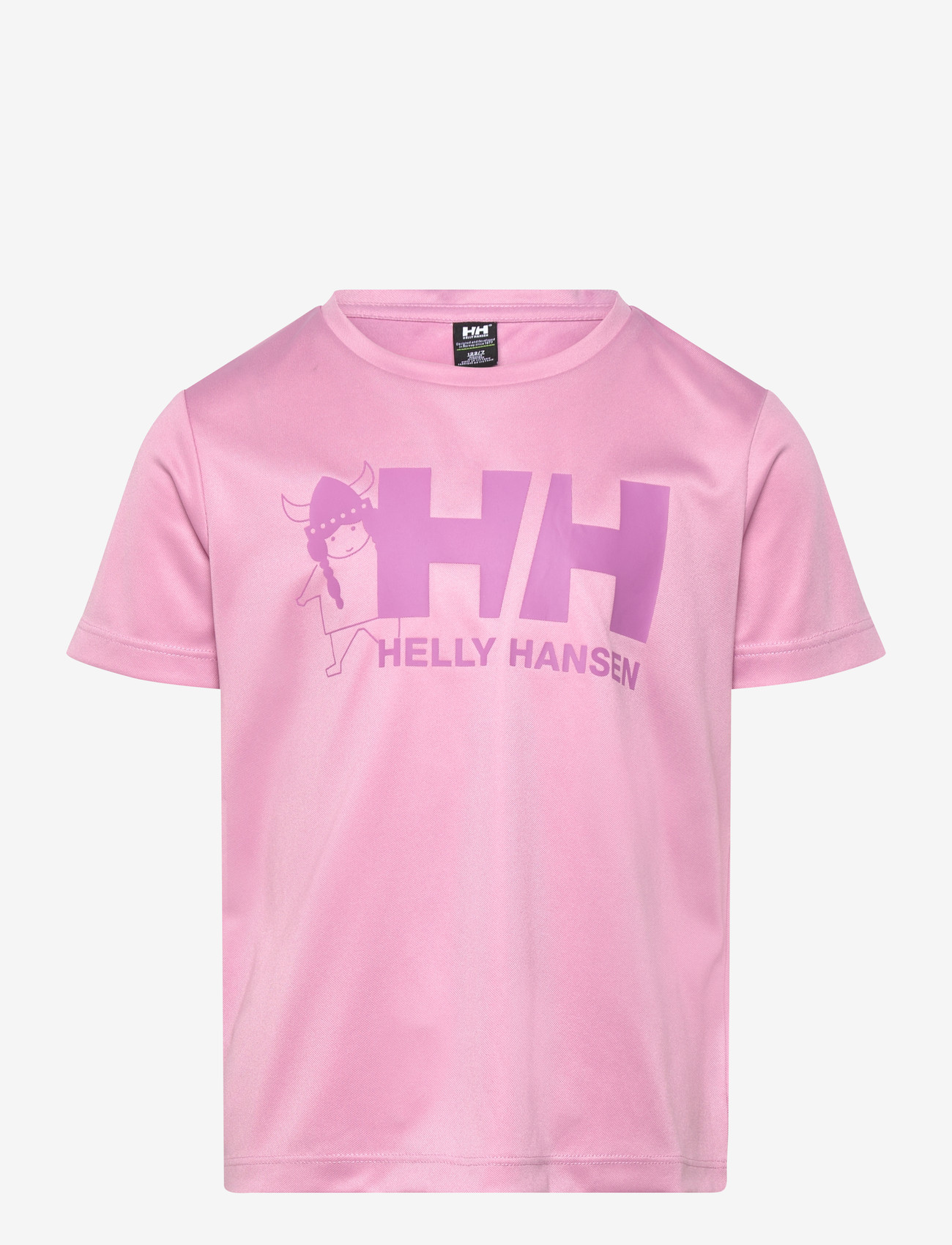 Helly Hansen - K HH TECH GRAPHIC T-SHIRT - sportoberteile - pink lavend - 1