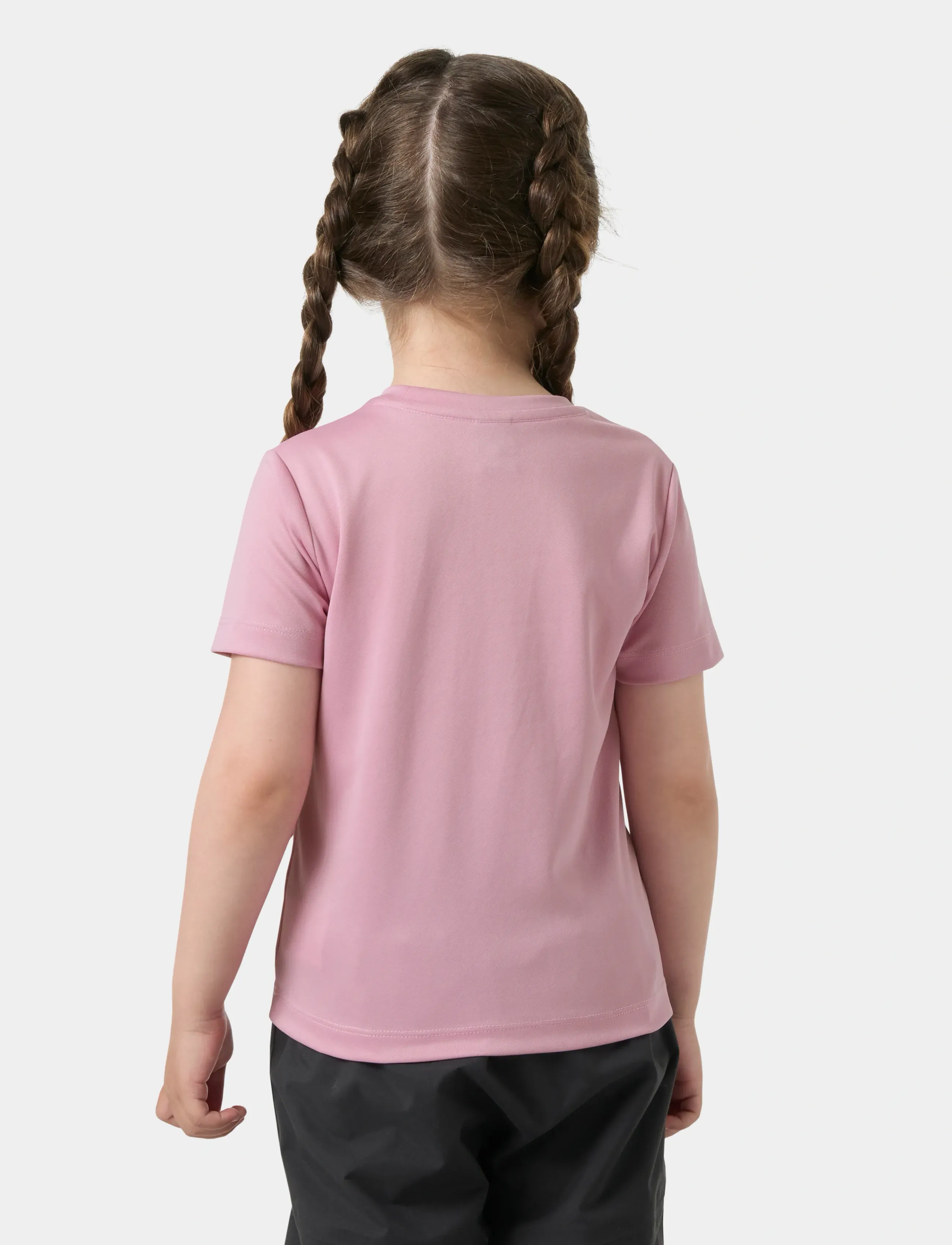 Helly Hansen - K HH TECH GRAPHIC T-SHIRT - sporttoppar - pink lavend - 3