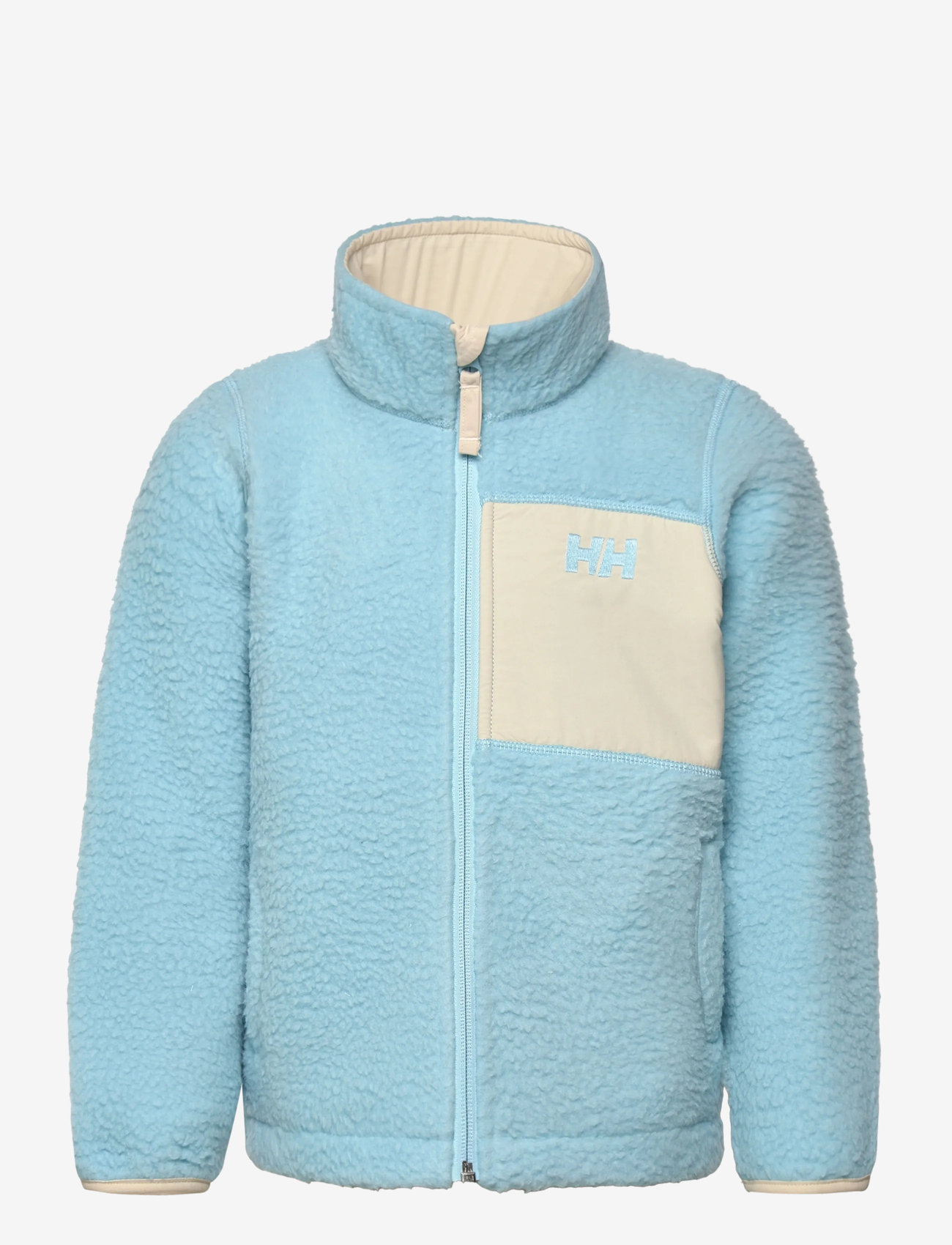 Helly Hansen - K CHAMP PILE JACKET 2.0 - fall jackets - light cyan - 0