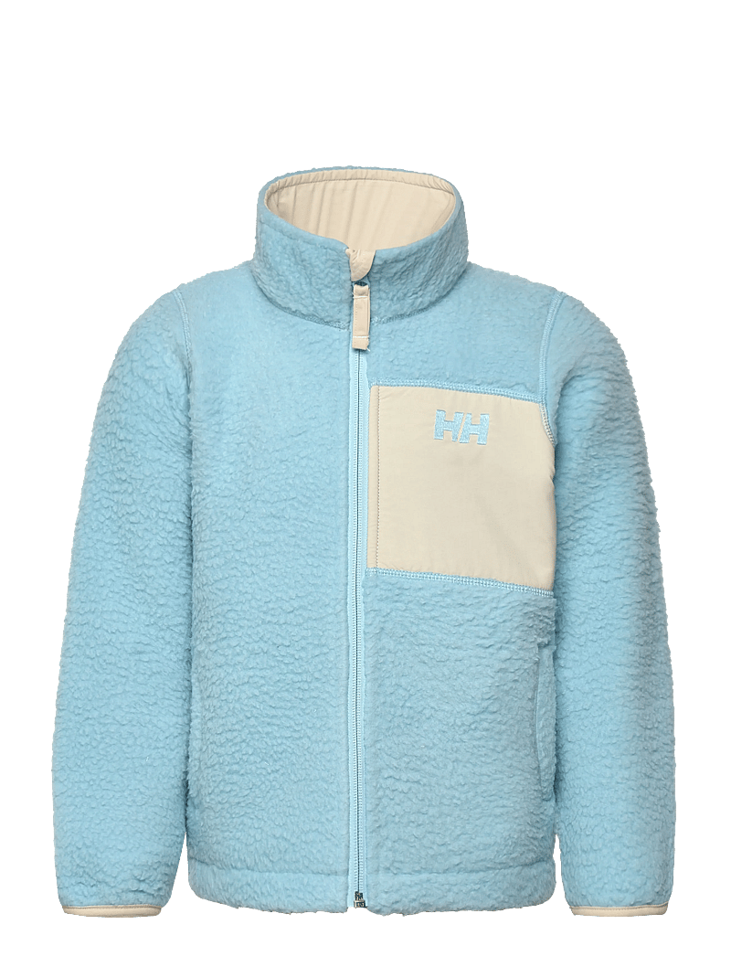 Helly Hansen - K CHAMP PILE JACKET 2.0 - isolierte jacken - light cyan - 1