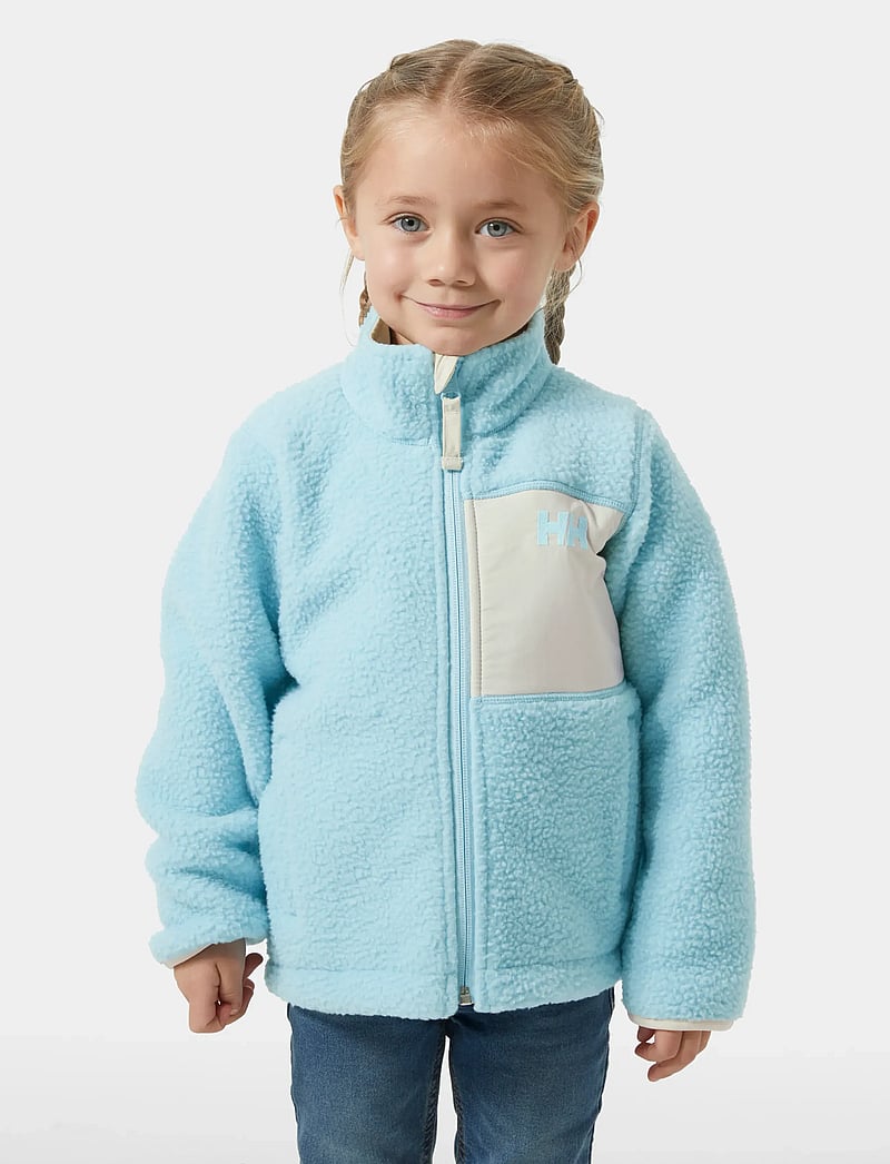 Helly Hansen - K CHAMP PILE JACKET 2.0 - isolierte jacken - light cyan - 0