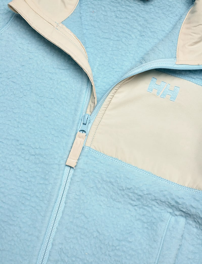 Helly Hansen - K CHAMP PILE JACKET 2.0 - isolierte jacken - light cyan - 4
