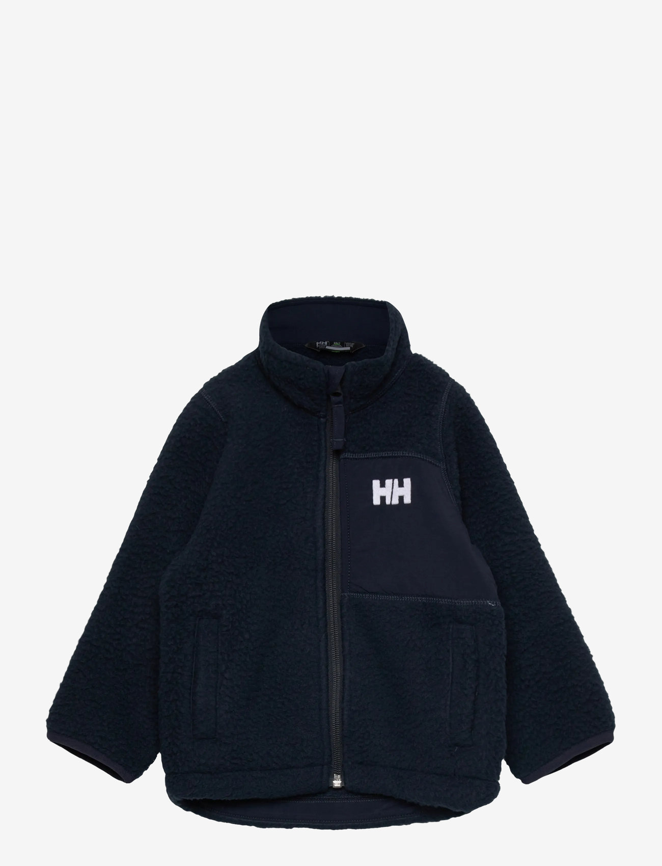 Helly Hansen - K CHAMP PILE JACKET 2.0 - efterårsjakker - navy - 0
