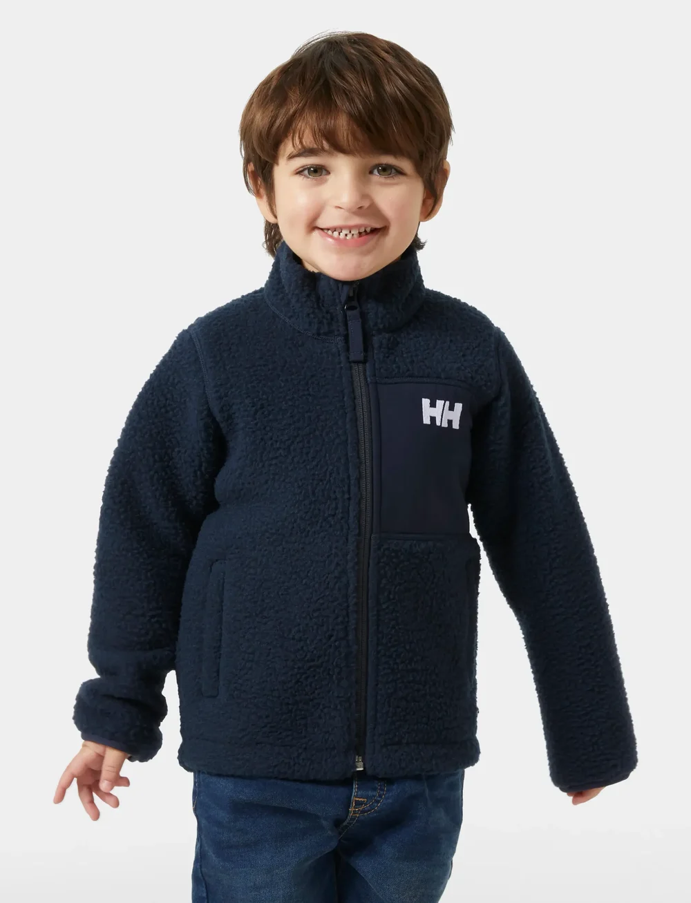 Helly Hansen - K CHAMP PILE JACKET 2.0 - insulated jackets - navy - 0