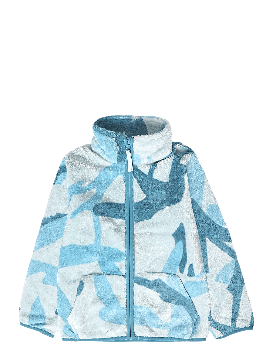 Helly Hansen - K CHILL FLEECE JACKET - fleecejacken - barely blue - 0
