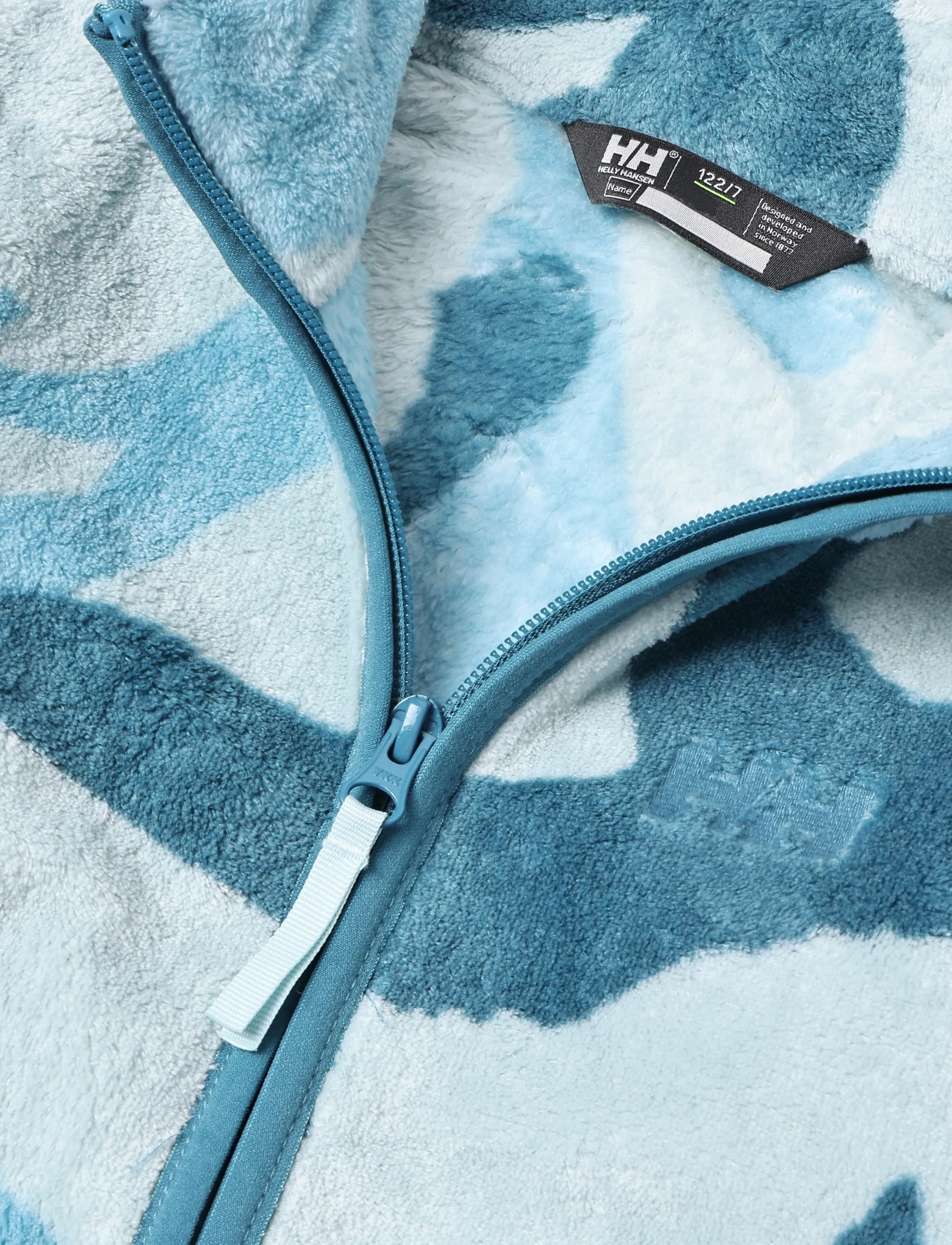 Helly Hansen - K CHILL FLEECE JACKET - fleecejacken - barely blue - 2