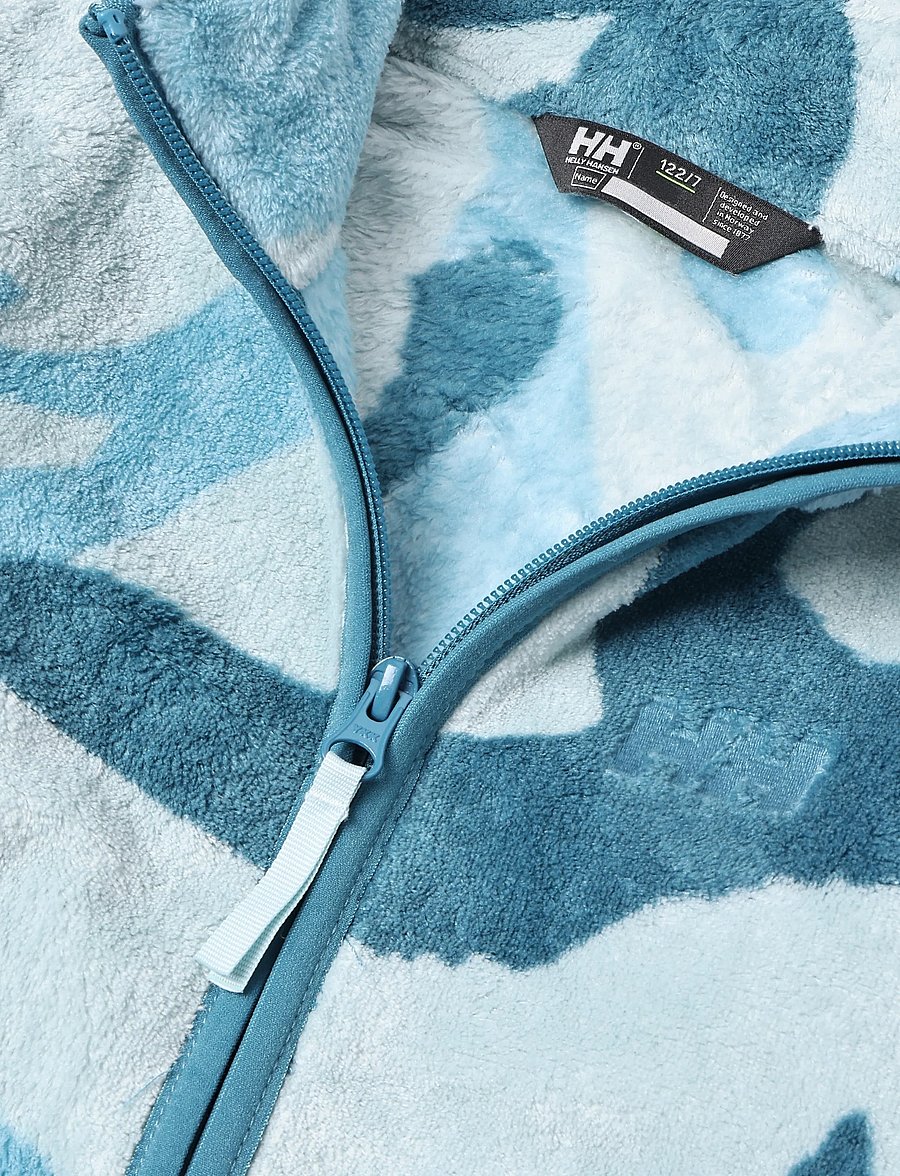 Helly Hansen - K CHILL FLEECE JACKET - fleecejacken - barely blue - 2