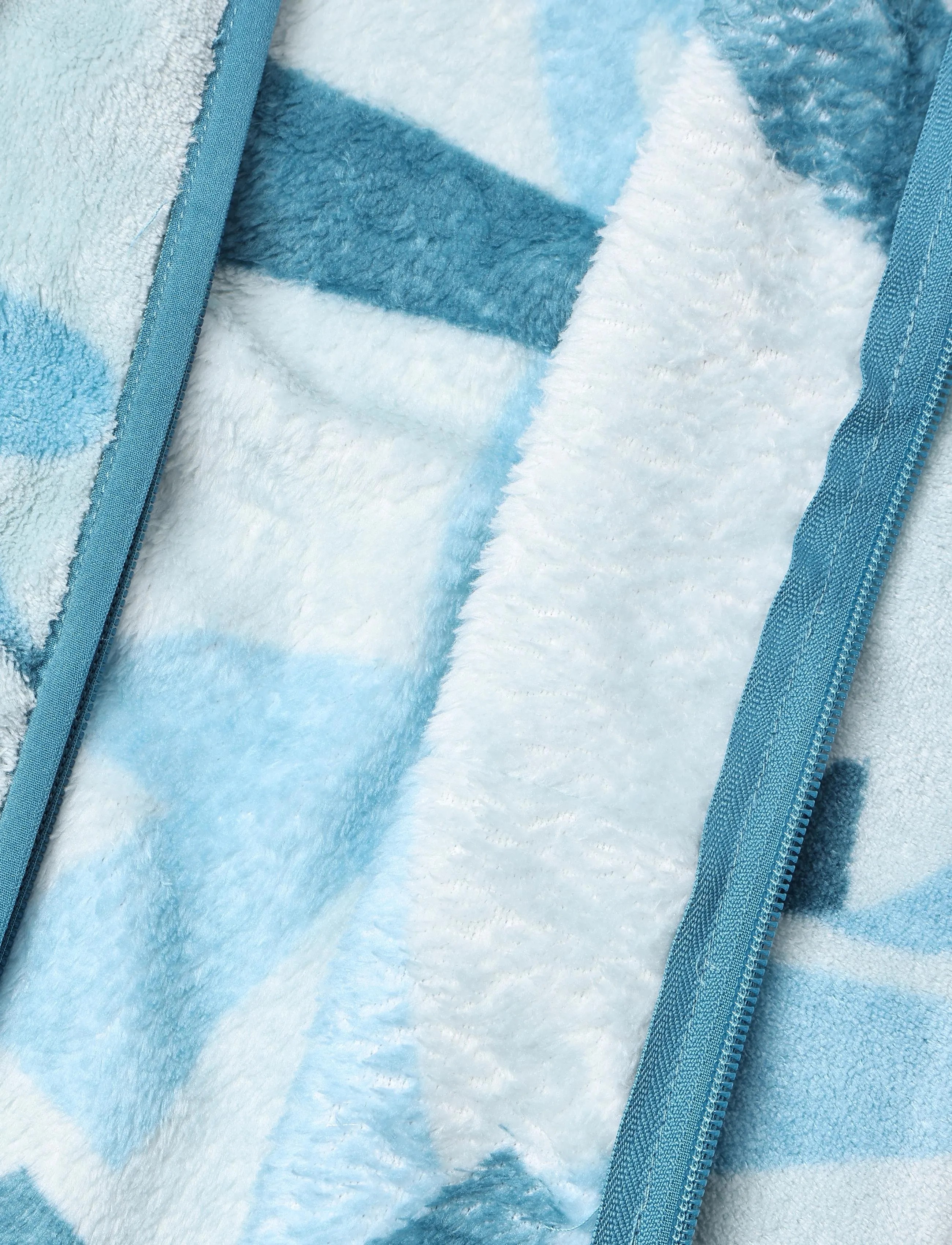 Helly Hansen - K CHILL FLEECE JACKET - fleecejacken - barely blue - 4