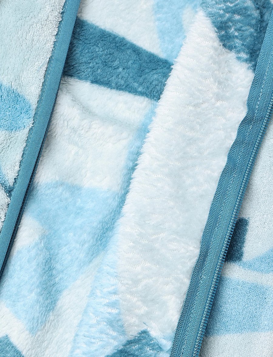 Helly Hansen - K CHILL FLEECE JACKET - fleecejacken - barely blue - 4