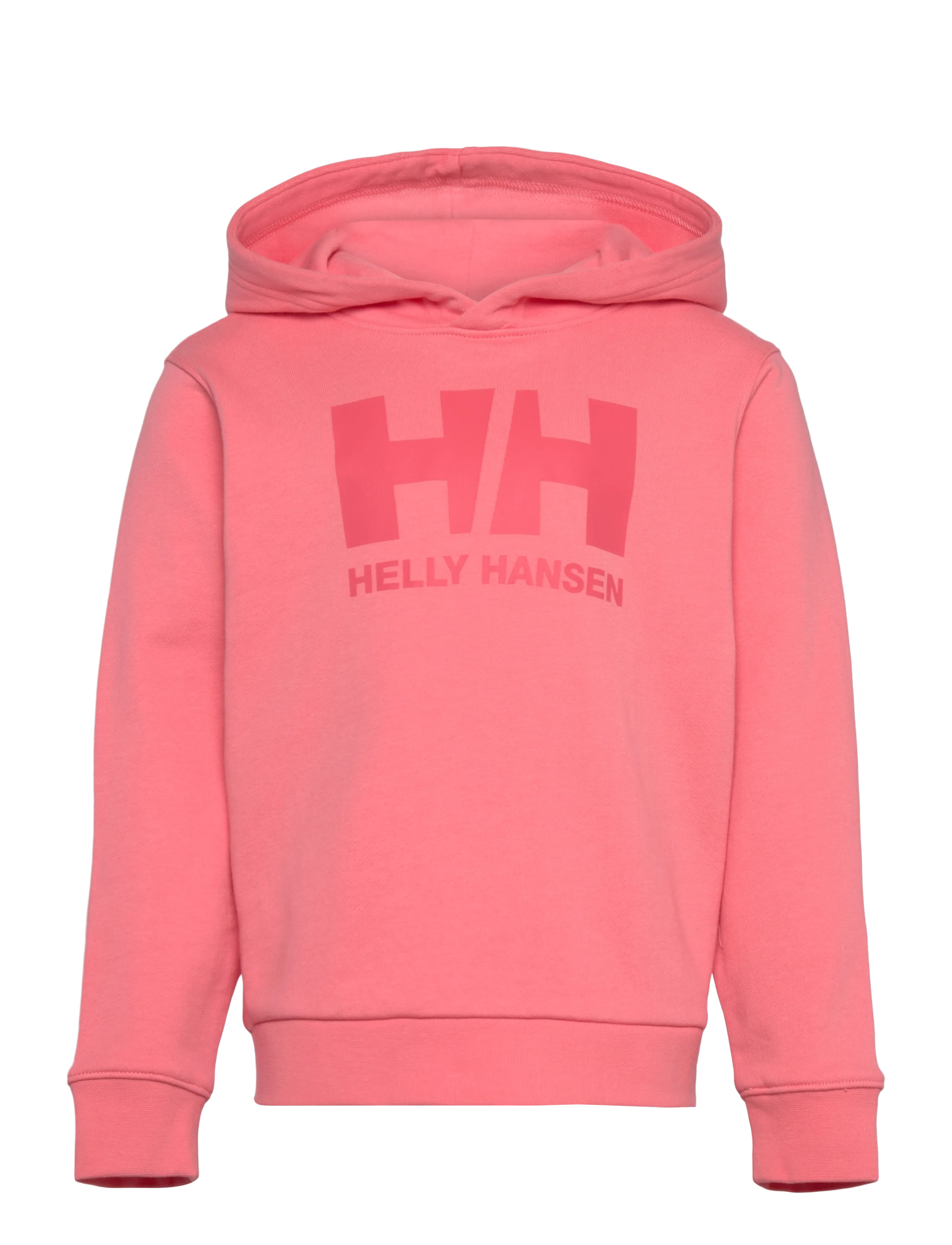 HELLY HANSEN K Hh Logo Hoodie Pink - 104 - Kinder