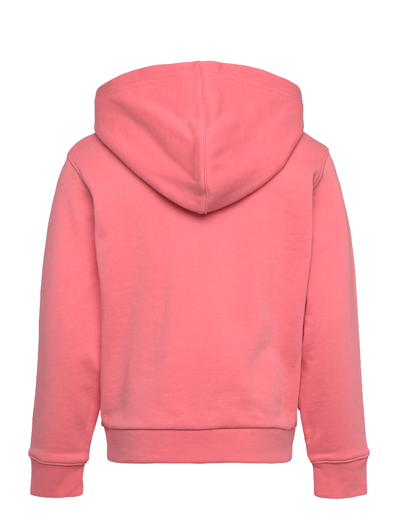 Helly Hansen - K HH LOGO HOODIE - hættetrøjer - coral almon - 2