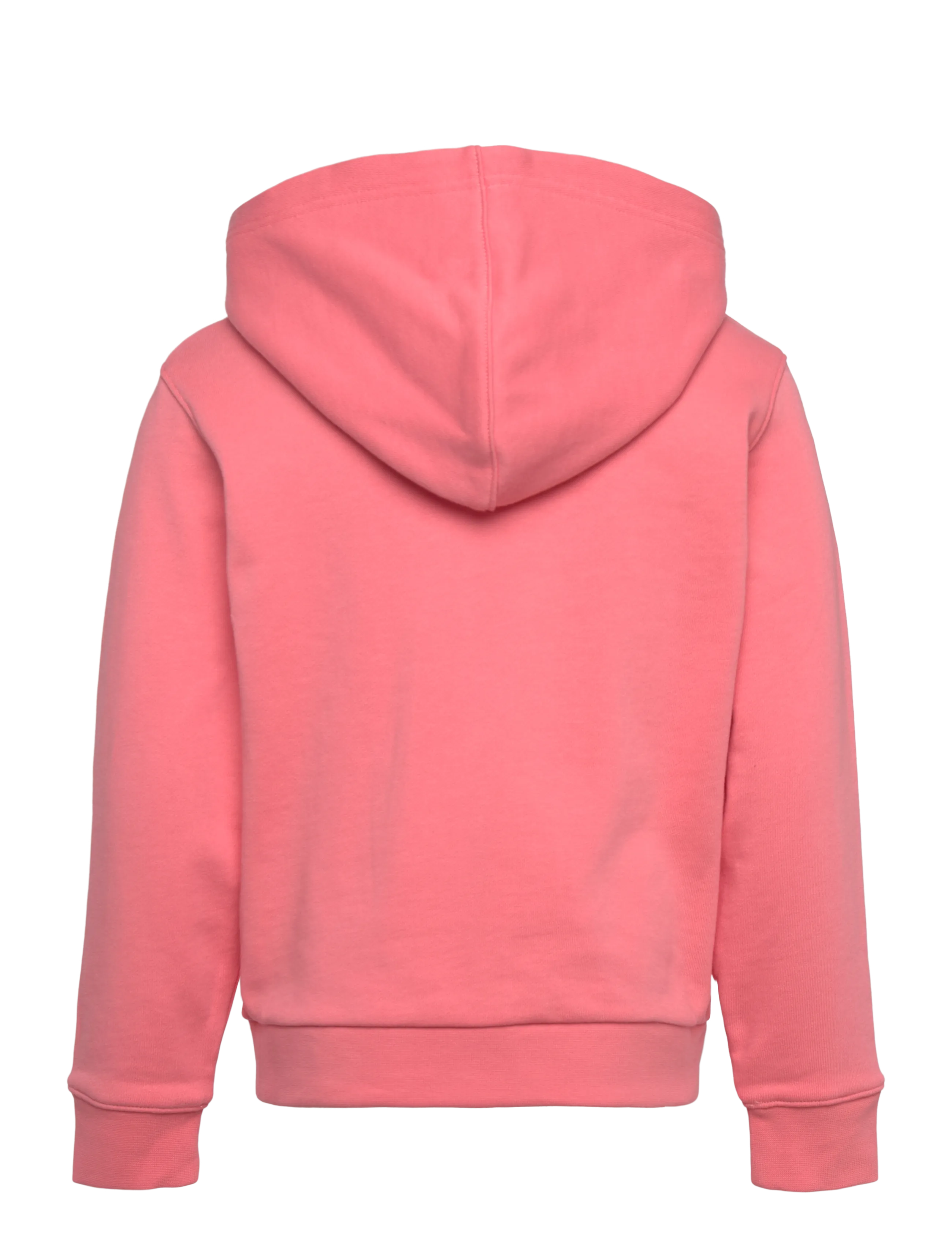 Helly Hansen - K HH LOGO HOODIE - kapuzenpullover - coral almon - 2