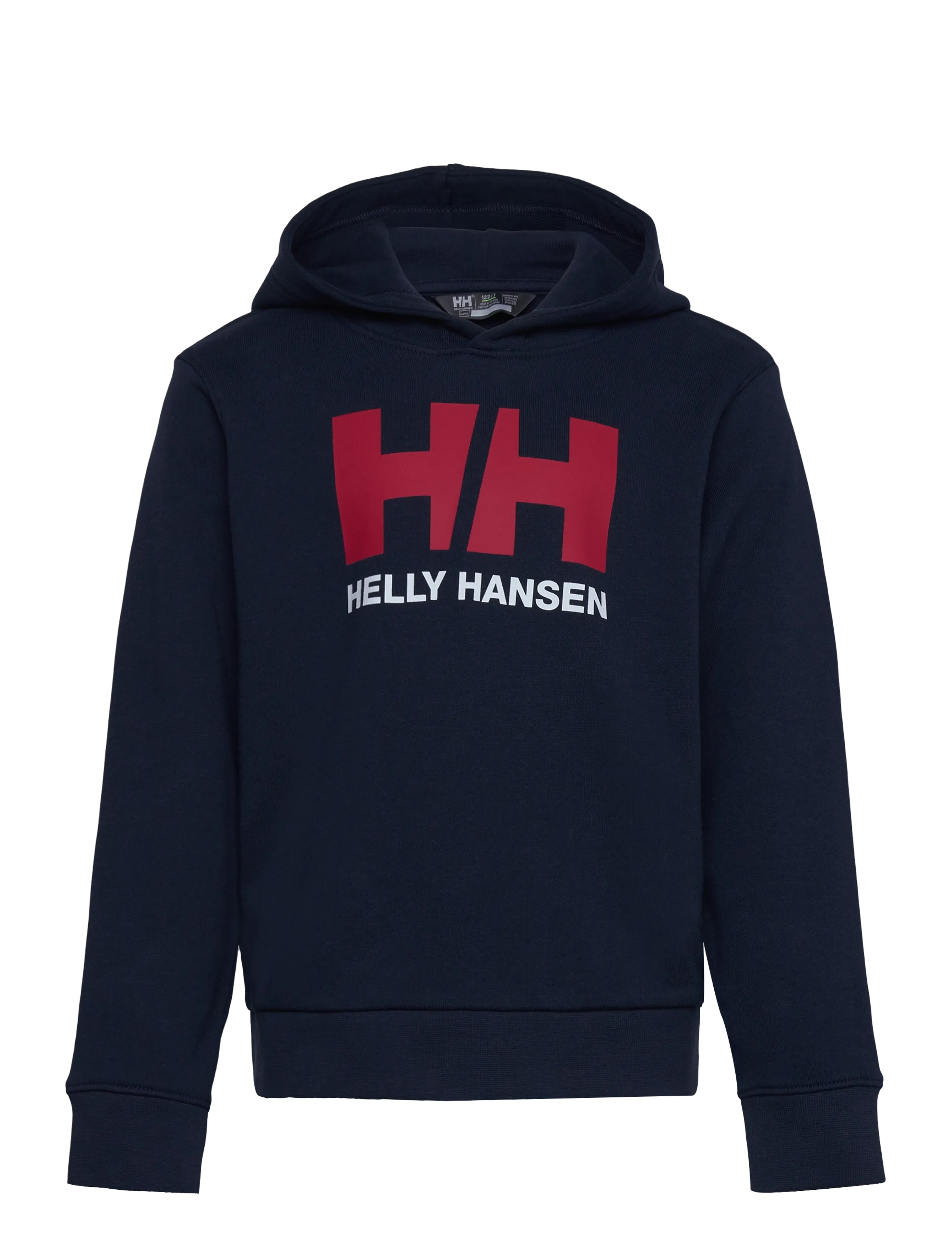 Helly Hansen K HH LOGO HOODIE - Helly Hansen - NAVY / navy