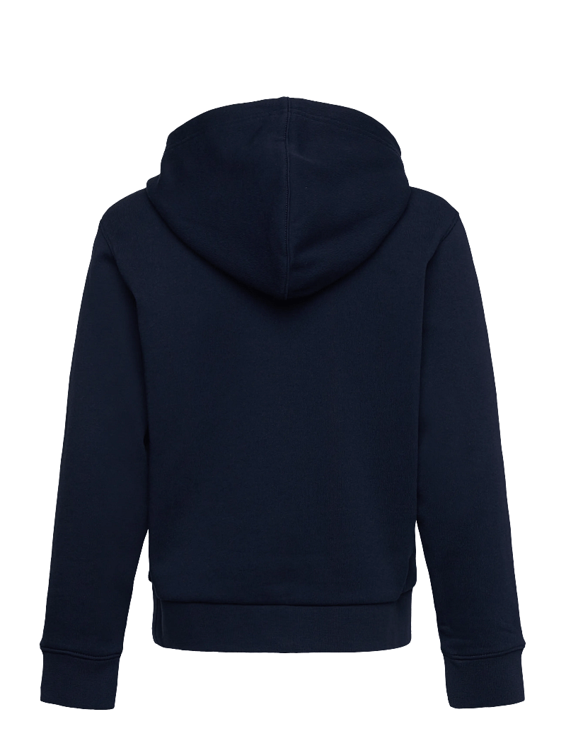 Helly Hansen - K HH LOGO HOODIE - hoodies - navy - 2