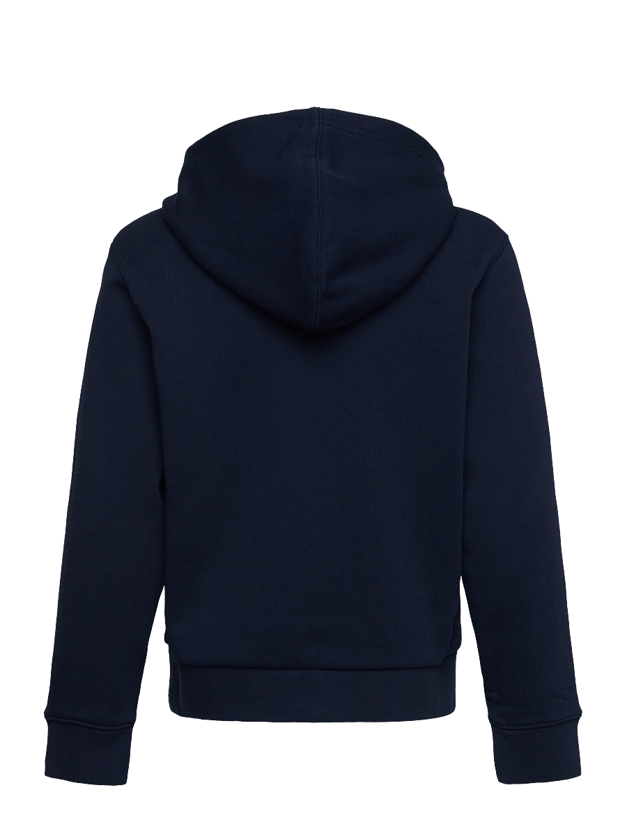Helly Hansen - K HH LOGO HOODIE - kapuzenpullover - navy - 2