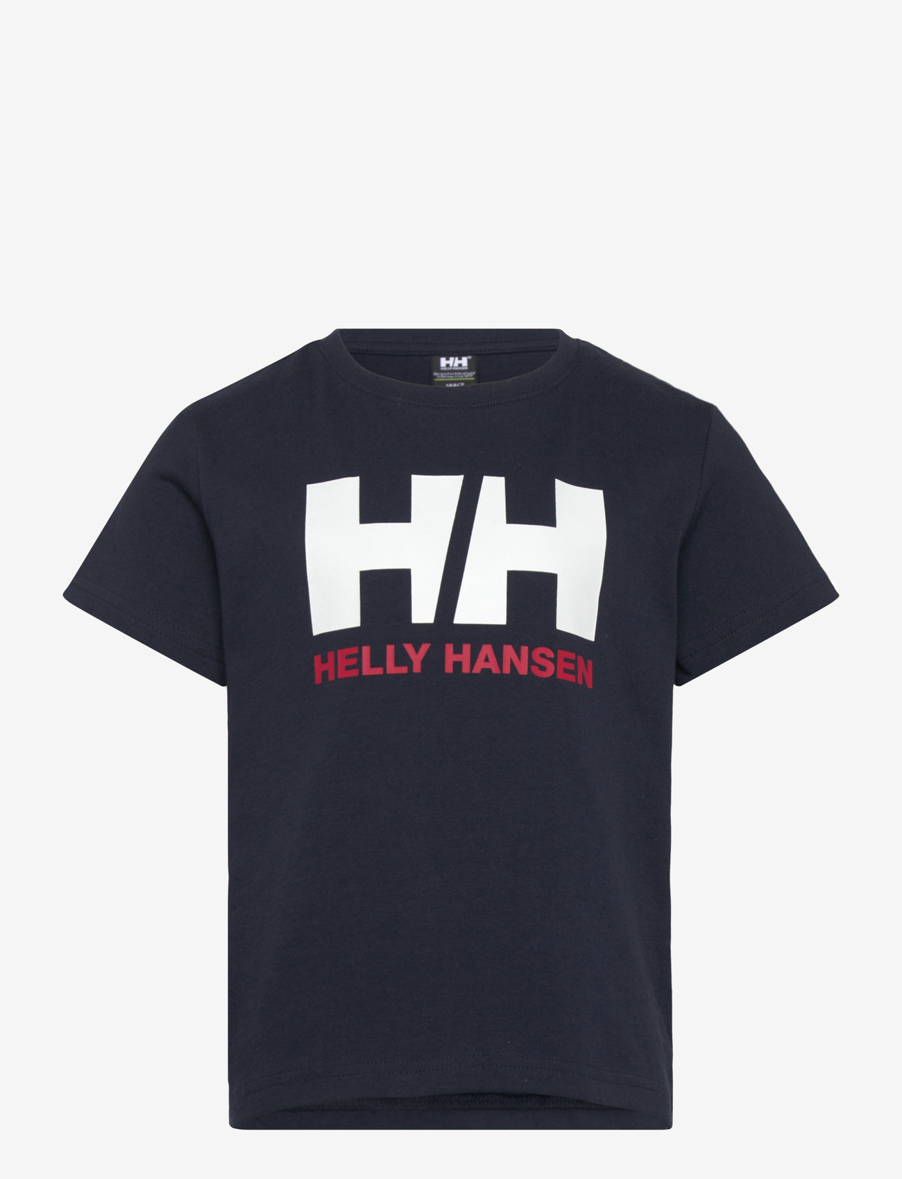 Helly Hansen - K HH LOGO T-SHIRT - kurzärmelig - navy - 1