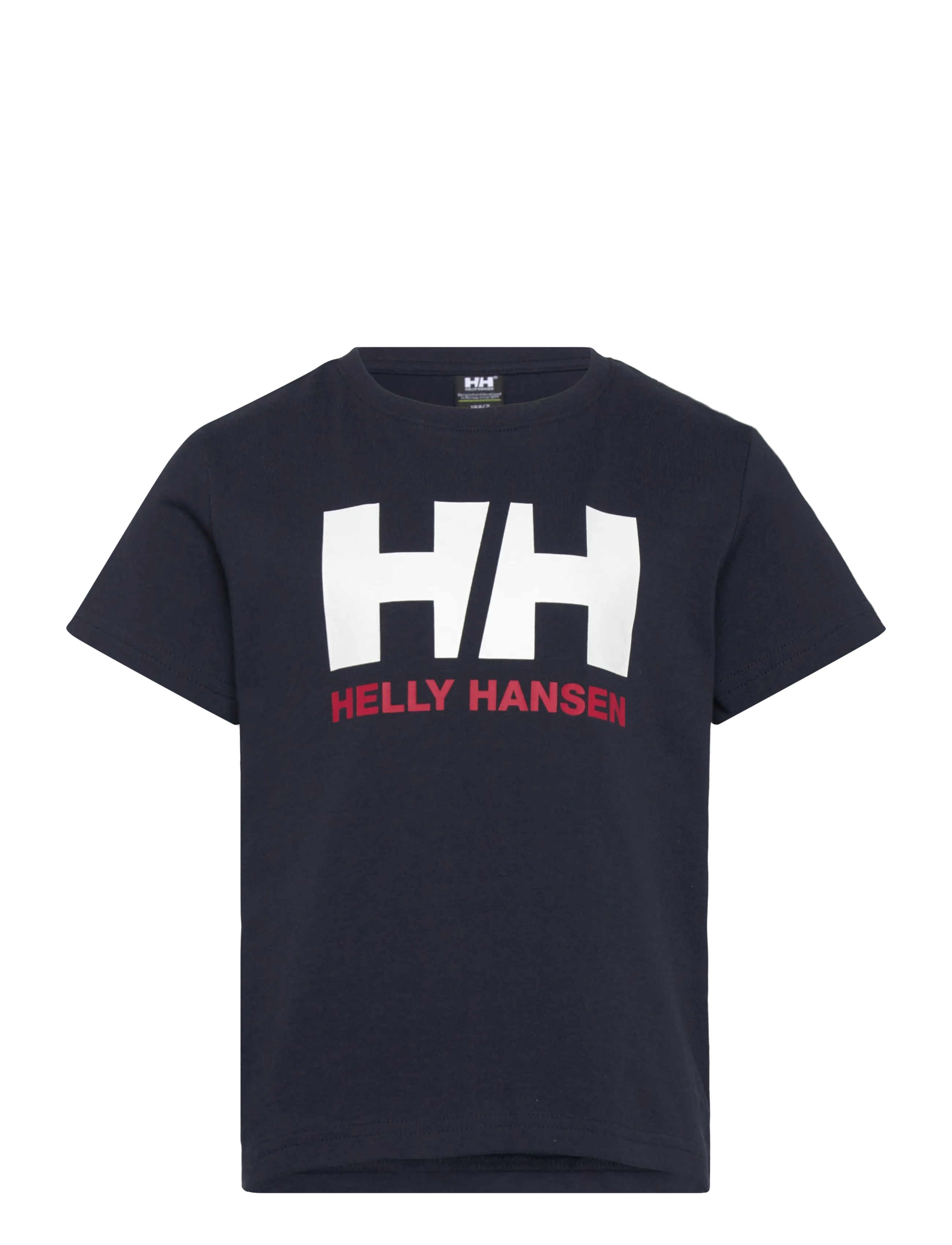 Helly Hansen K HH LOGO T-SHIRT - Helly Hansen - NAVY / navy