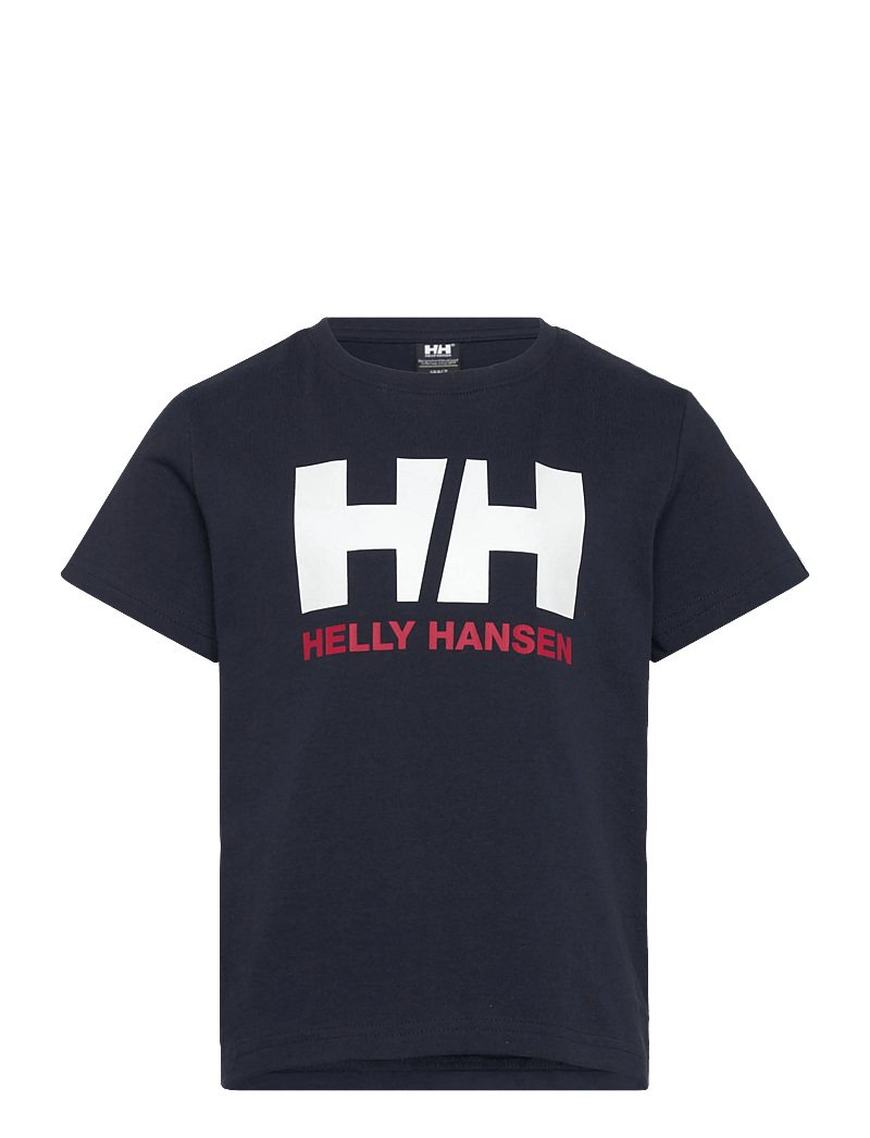 Helly Hansen - K HH LOGO T-SHIRT - kurzärmelig - navy - 1