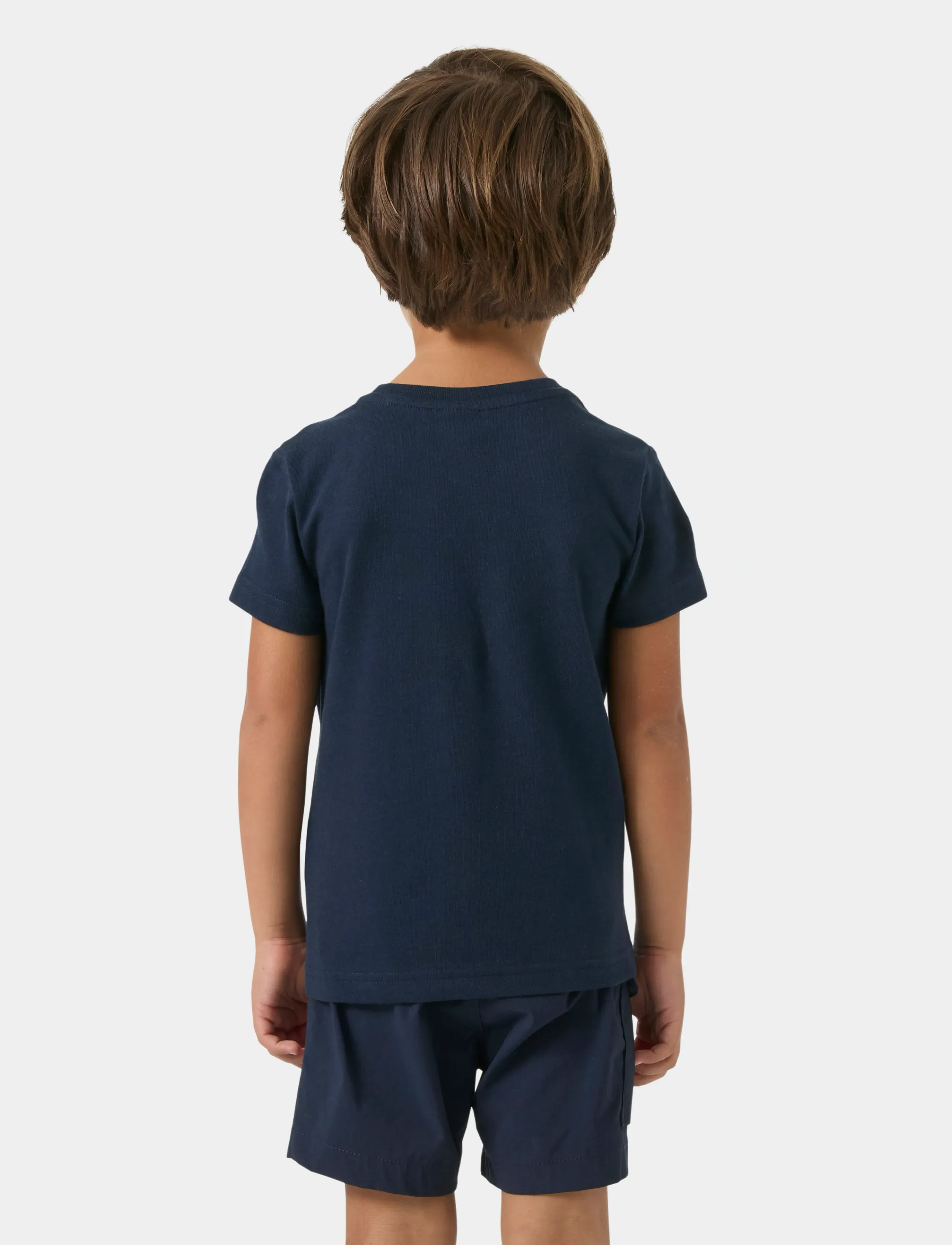 Helly Hansen - K HH LOGO T-SHIRT - lühikeste varrukatega t-särgid - navy - 3