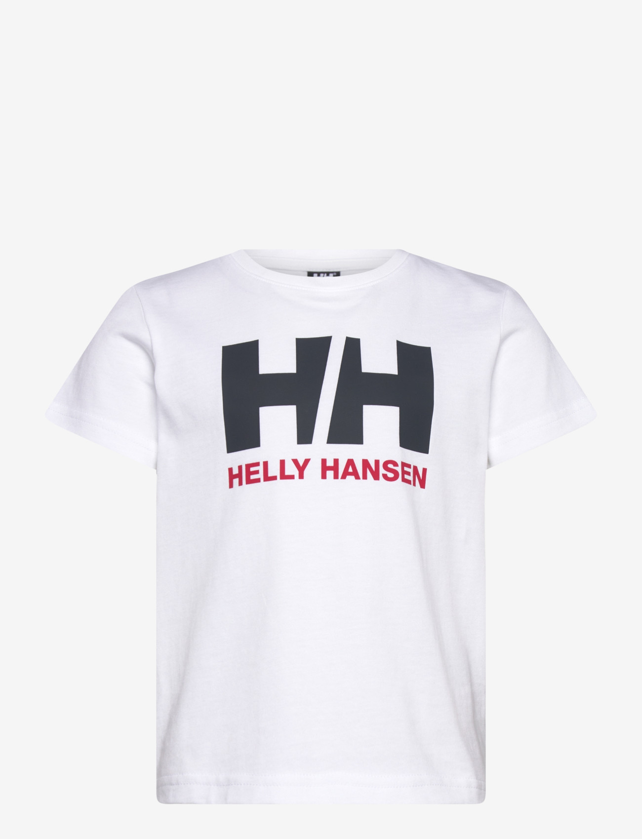Helly Hansen - K HH LOGO T-SHIRT - kortærmede t-shirts - white - 1