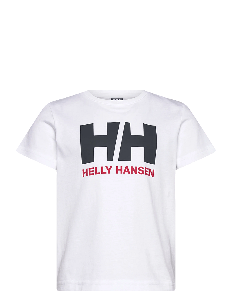 Helly Hansen - K HH LOGO T-SHIRT - kurzärmelig - white - 1