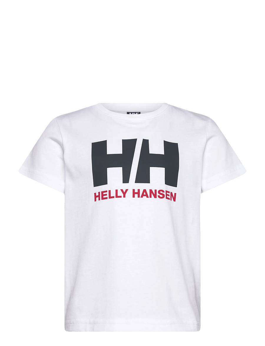 Helly Hansen - K HH LOGO T-SHIRT - kurzärmelig - white - 1