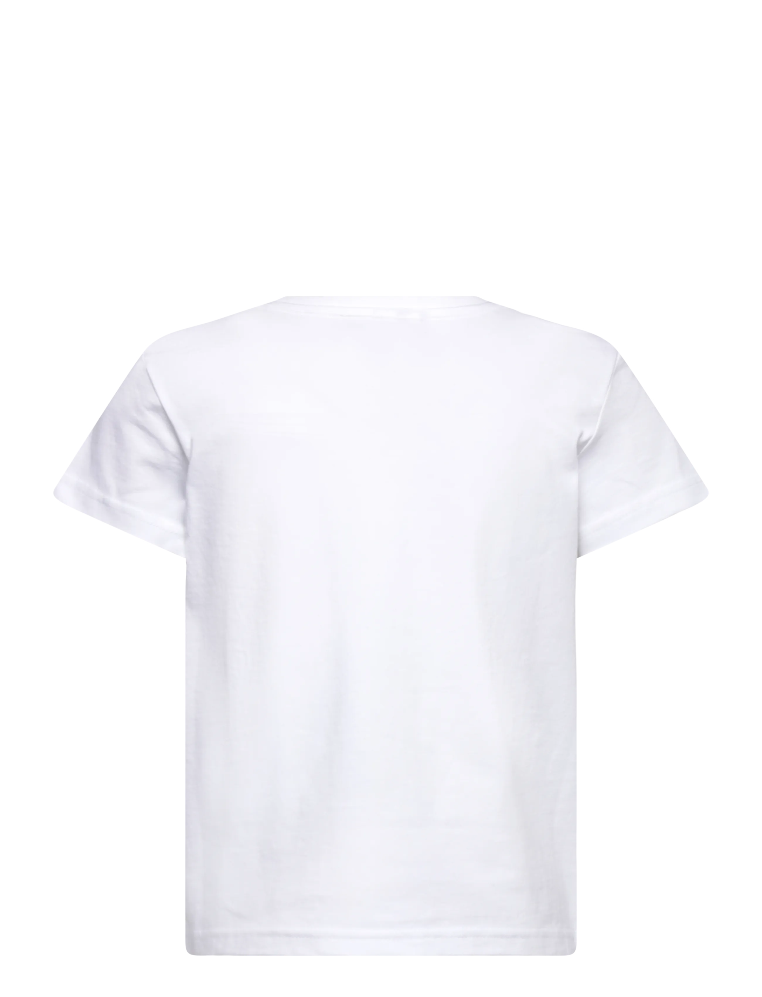 Helly Hansen - K HH LOGO T-SHIRT - lühikeste varrukatega t-särgid - white - 2