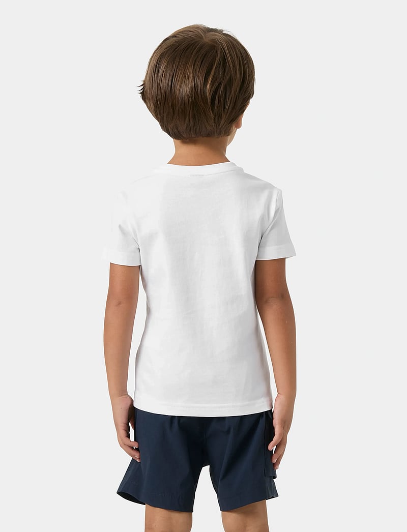 Helly Hansen - K HH LOGO T-SHIRT - kurzärmelig - white - 3