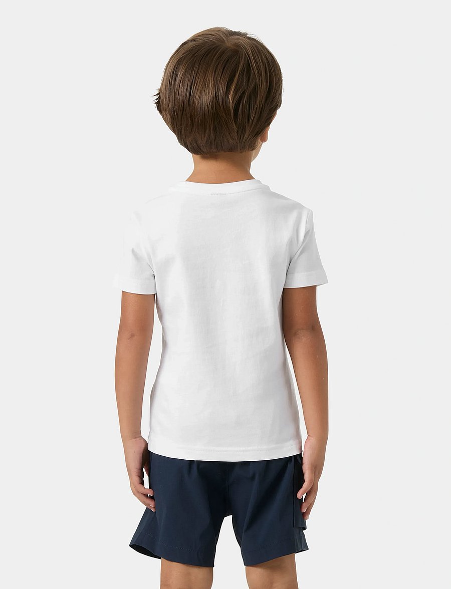 Helly Hansen - K HH LOGO T-SHIRT - kurzärmelig - white - 3