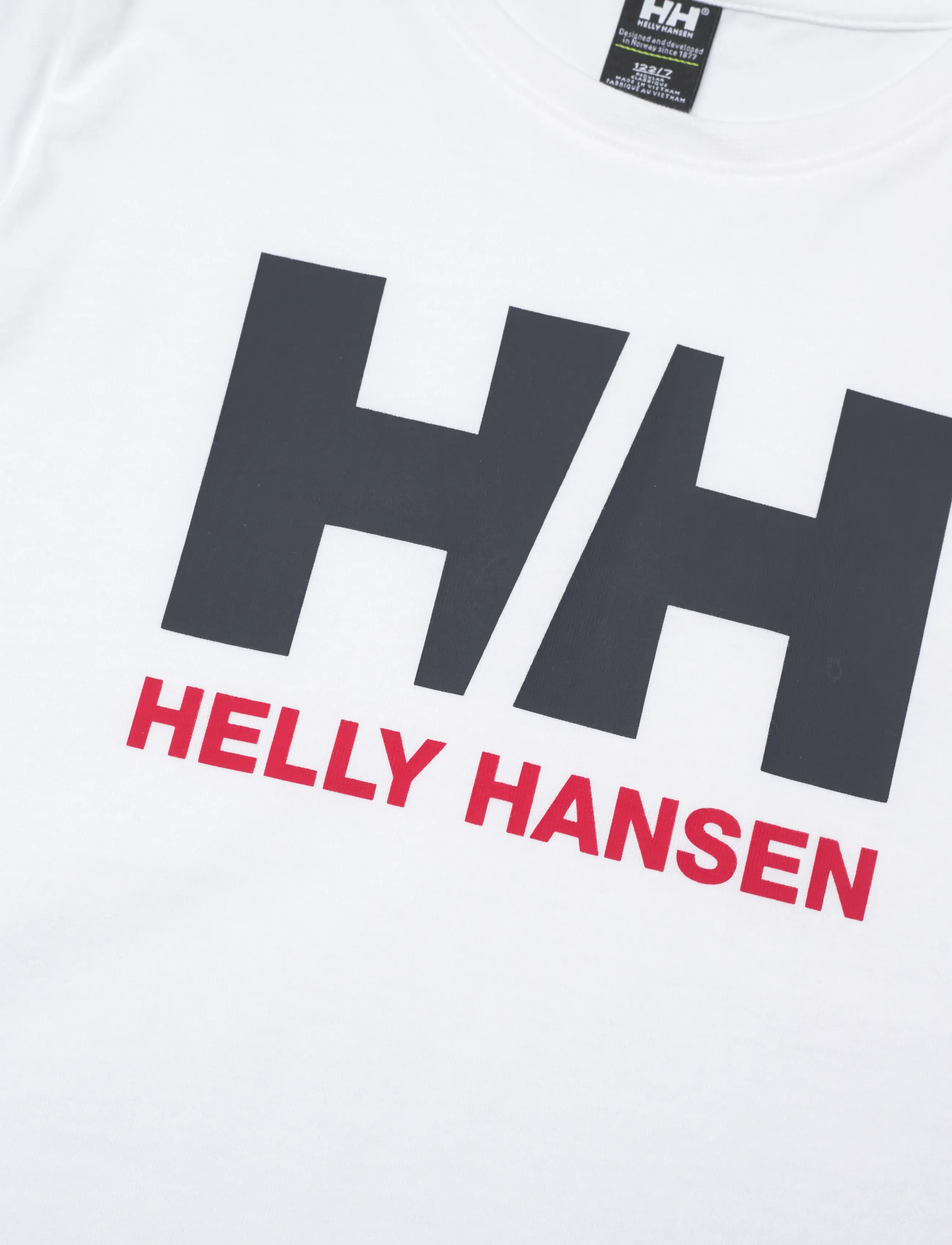 Helly Hansen - K HH LOGO T-SHIRT - lühikeste varrukatega t-särgid - white - 4