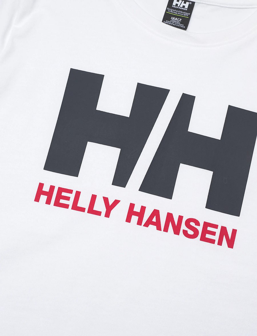 Helly Hansen - K HH LOGO T-SHIRT - kurzärmelig - white - 4