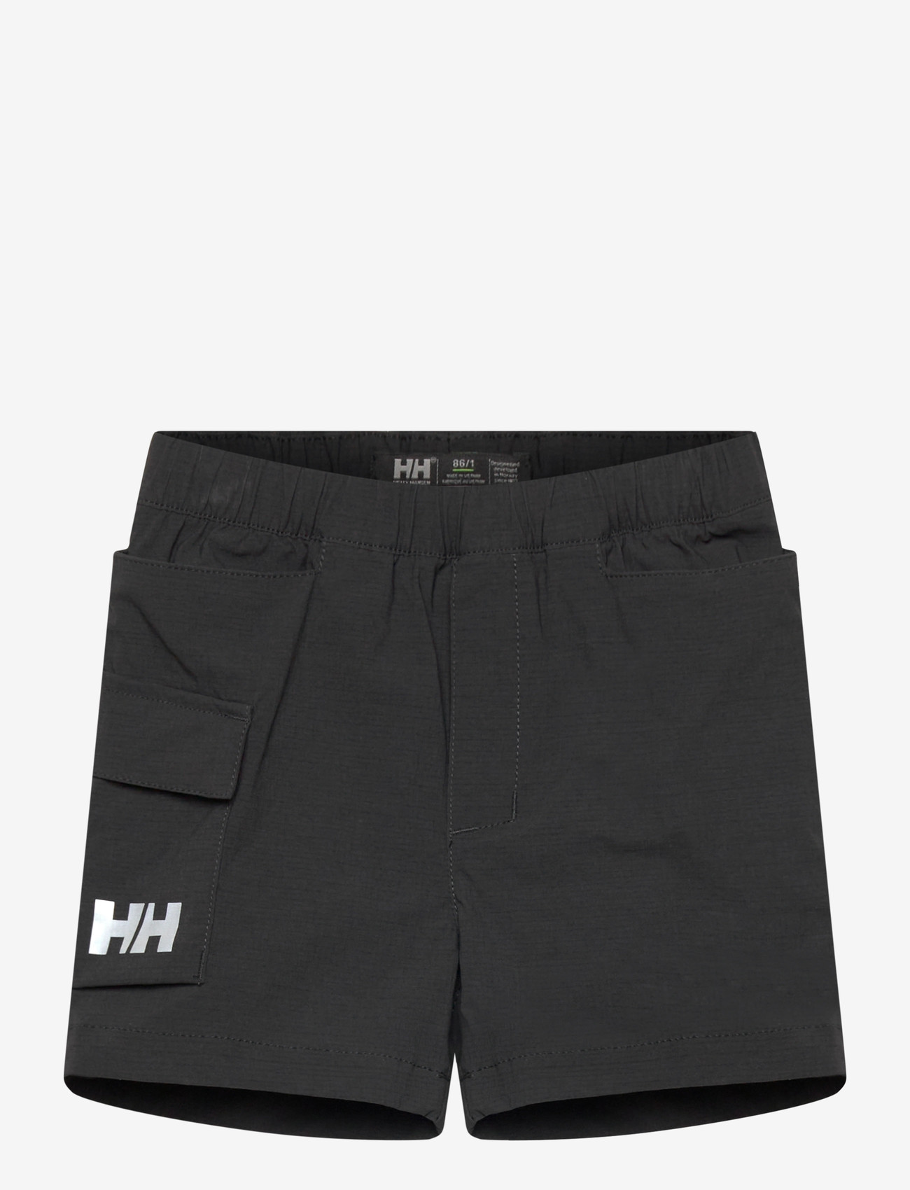 Helly Hansen - K HH QD SHORTS - cargo shorts - ebony - 1