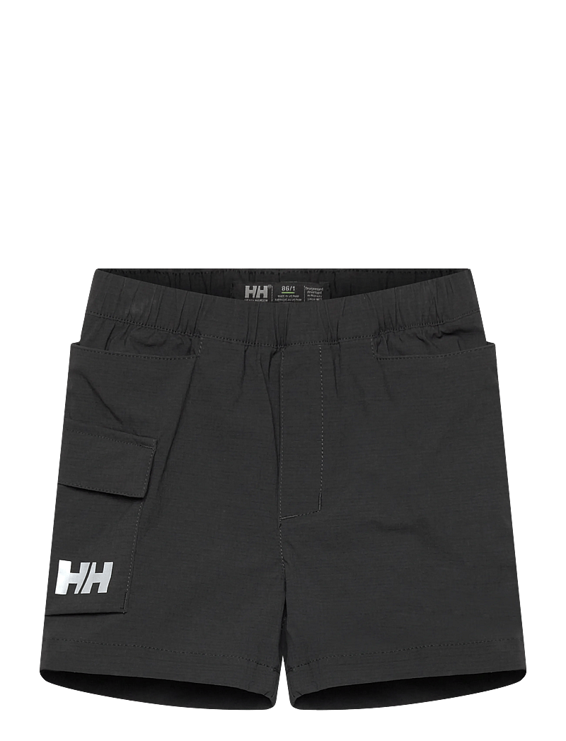 Helly Hansen - K HH QD SHORTS - cargo shorts - ebony - 1