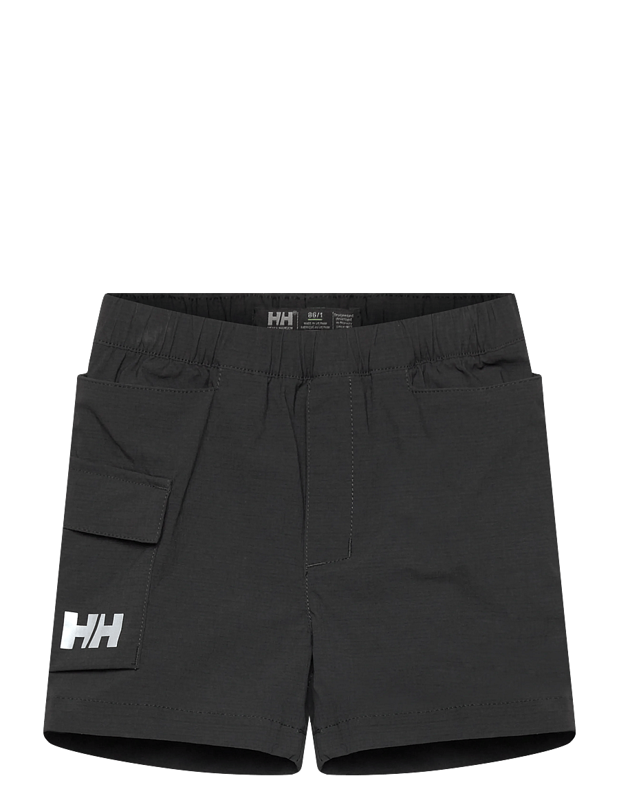 Helly Hansen - K HH QD SHORTS - cargo stila šorti - ebony - 1