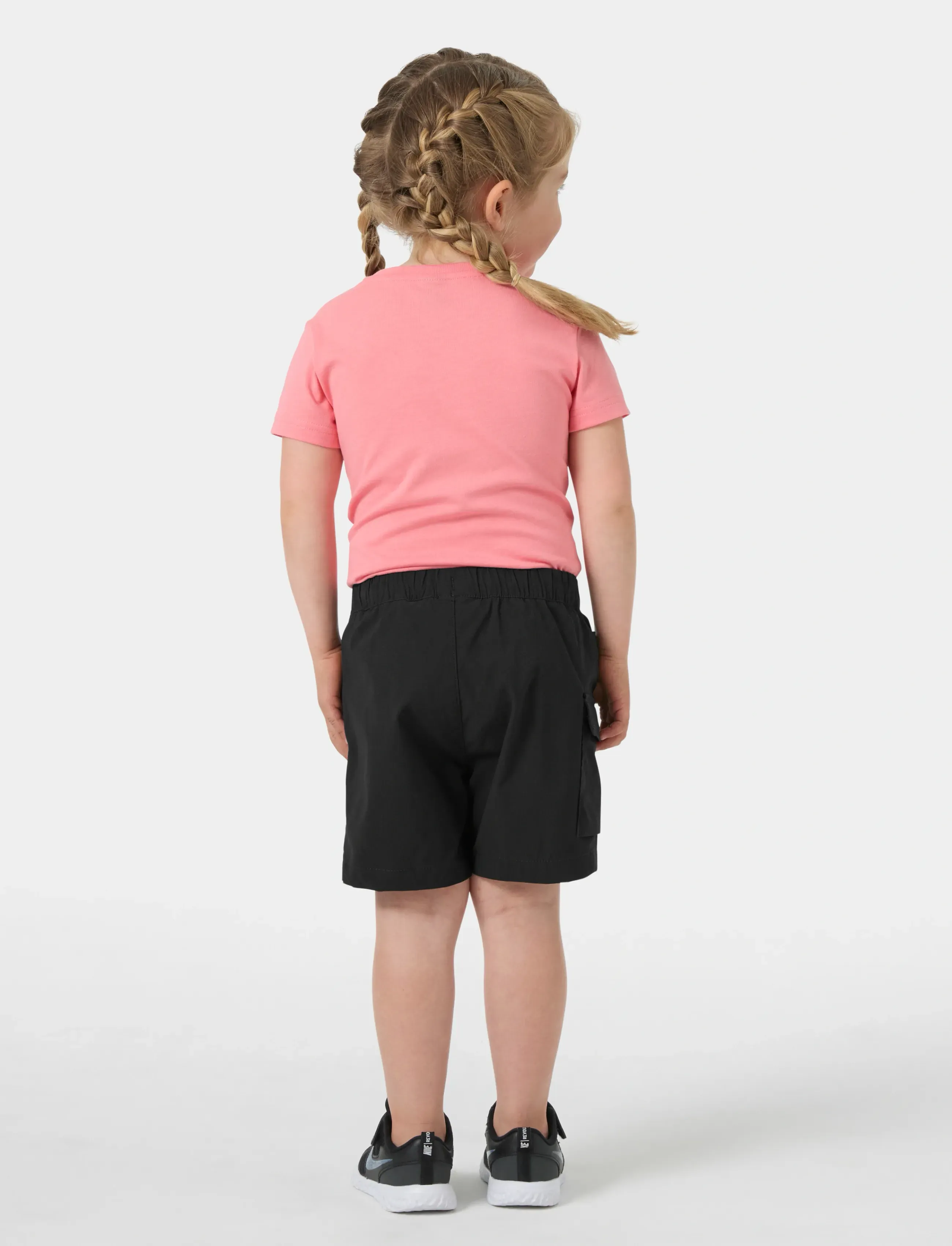 Helly Hansen - K HH QD SHORTS - cargo stila šorti - ebony - 3