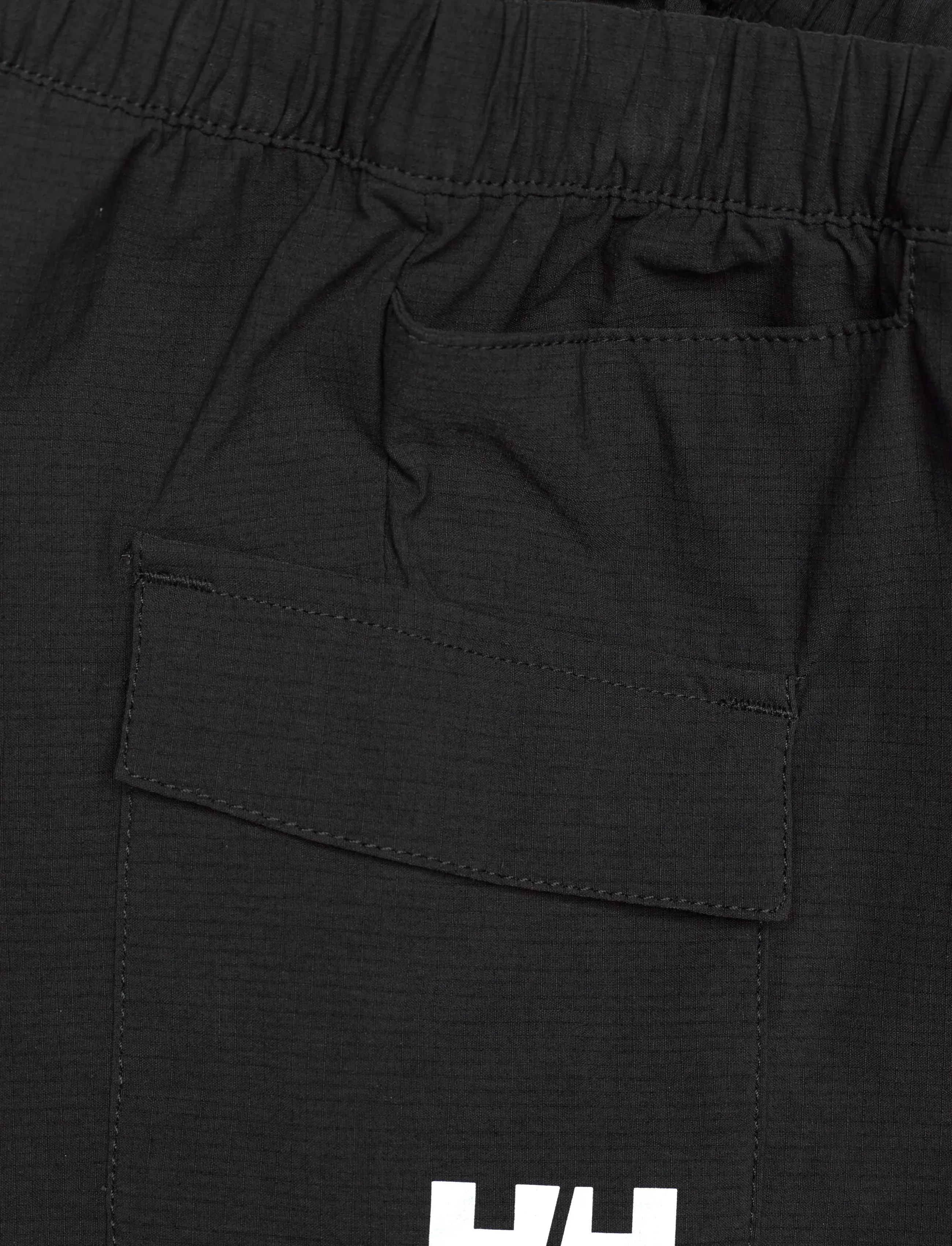 Helly Hansen - K HH QD SHORTS - cargo stila šorti - ebony - 4