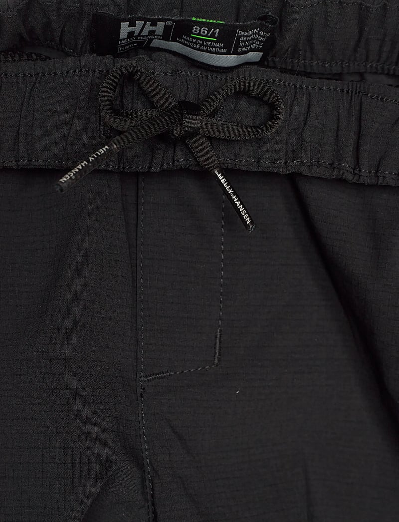 Helly Hansen - K HH QD SHORTS - cargo shorts - ebony - 5